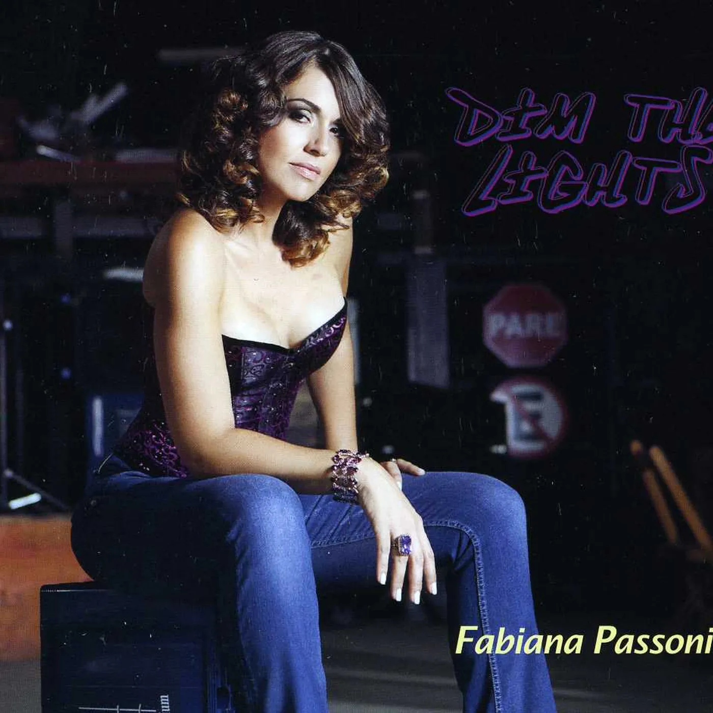 Fabiana Passoni DIM THE LIGHTS CD