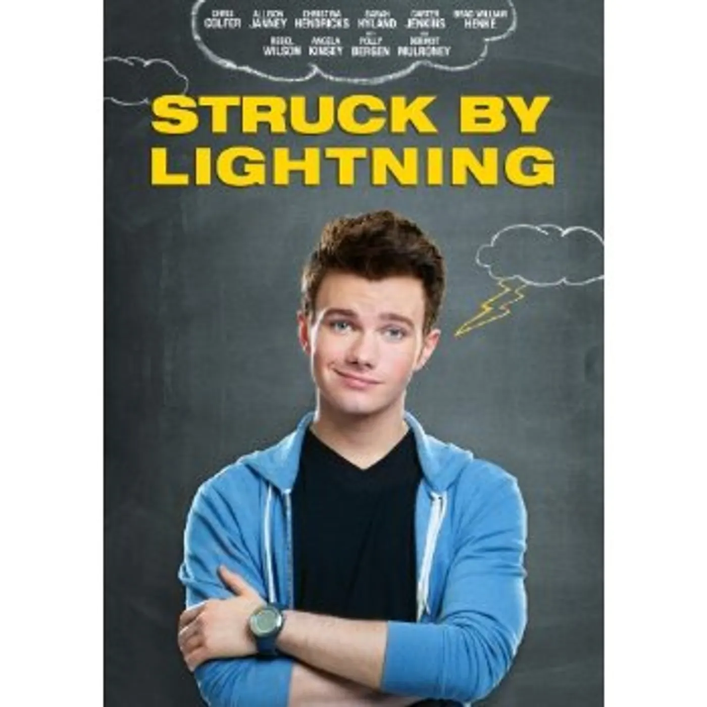 Struck By Lightning DVD