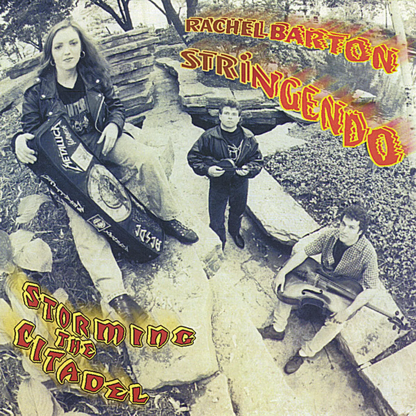 Rachel Barton STRINGENDO: STORMING THE CITADEL CD