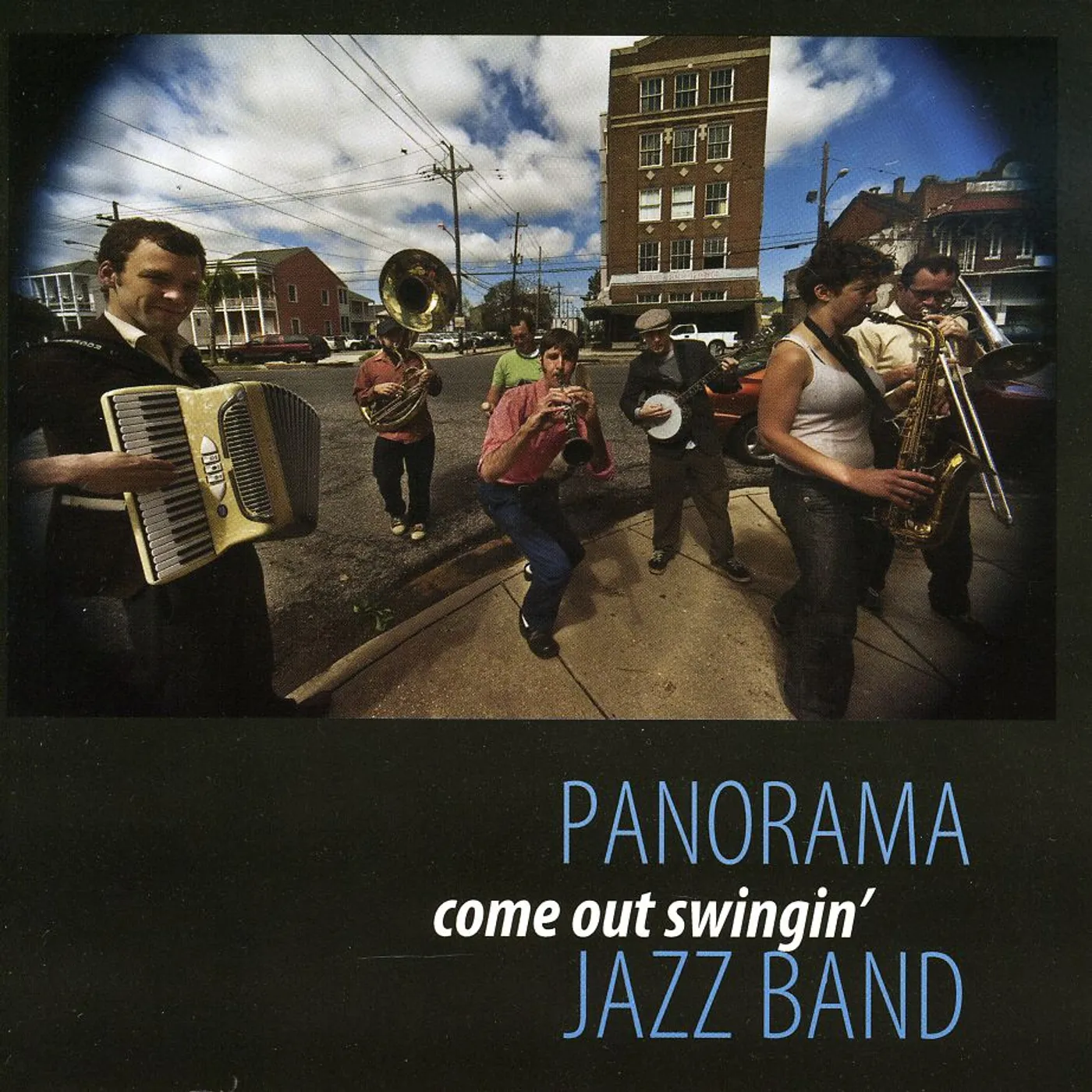 Panorama Jazz Band COME OUT SWINGIN CD