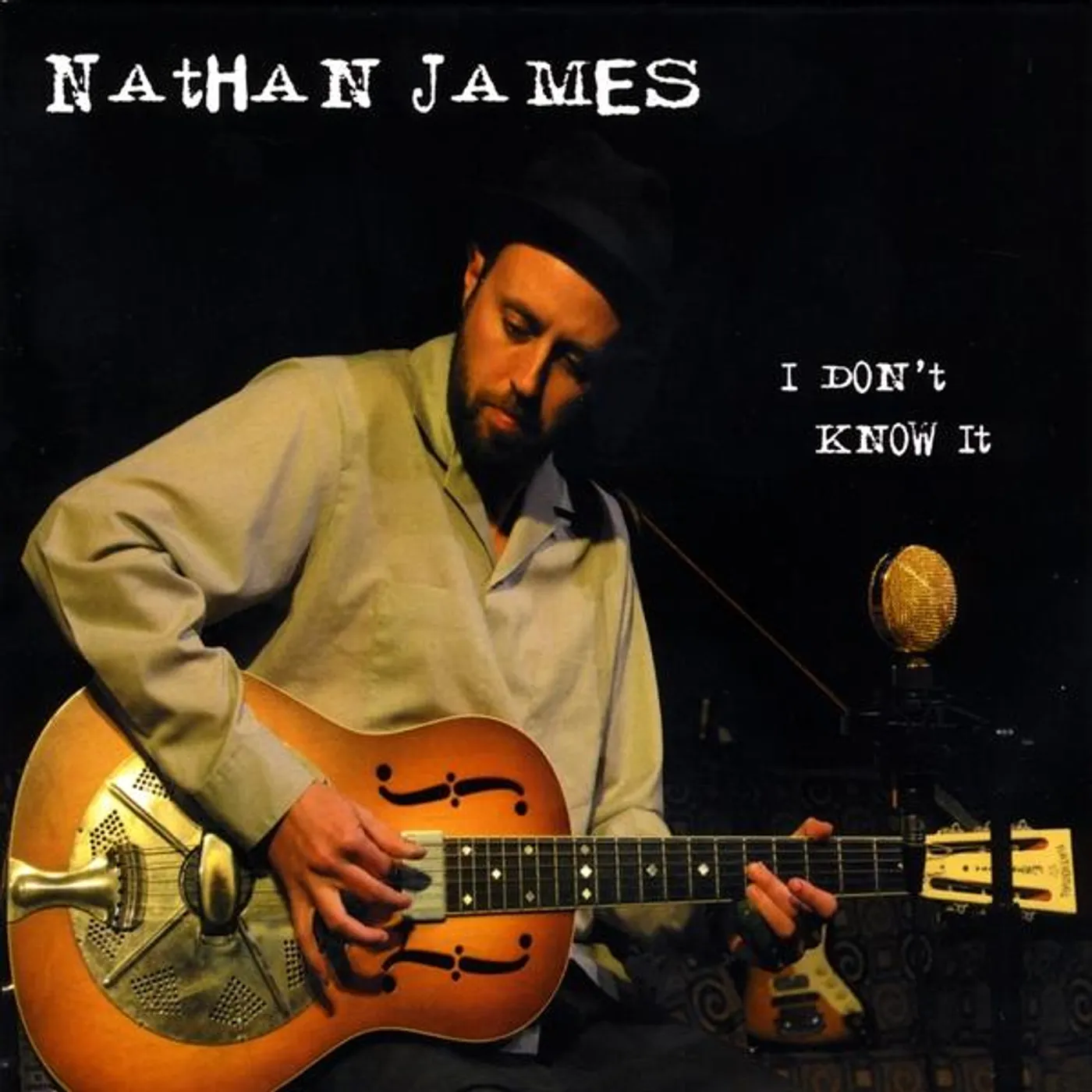 Nathan James I DON'T KNOW IT CD