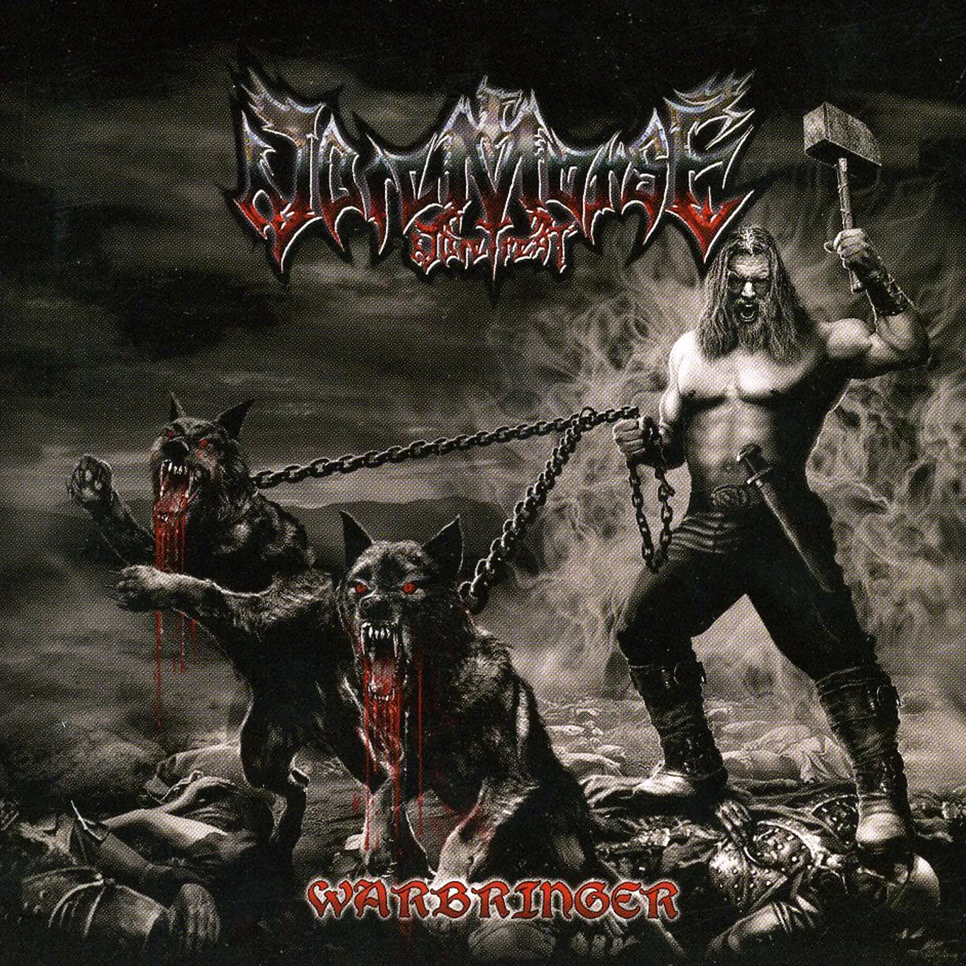 No Remorse No Retreat WARBRINGER CD