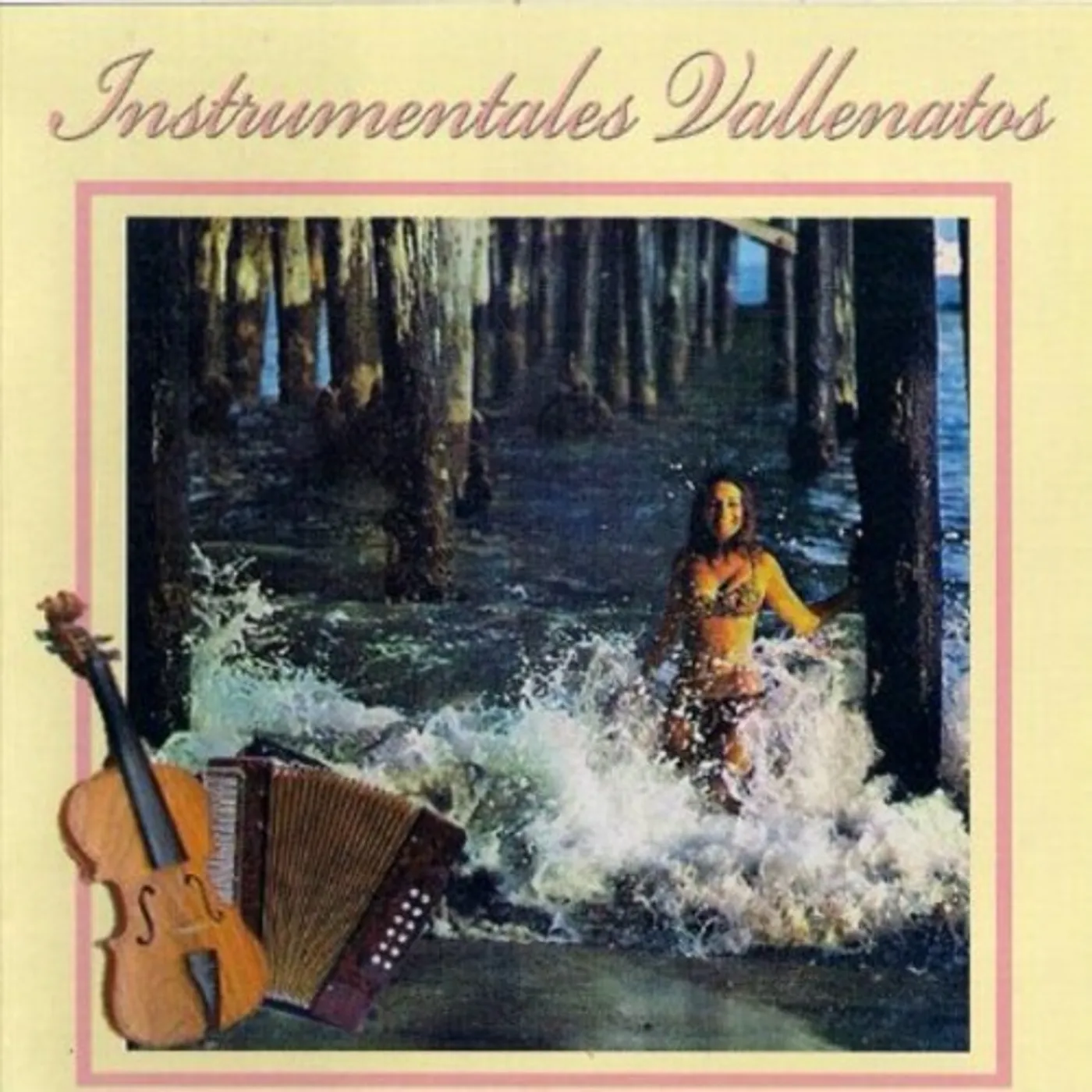 Los Violines De Valledupar VALLENATOS INSTRUMENTALES CD