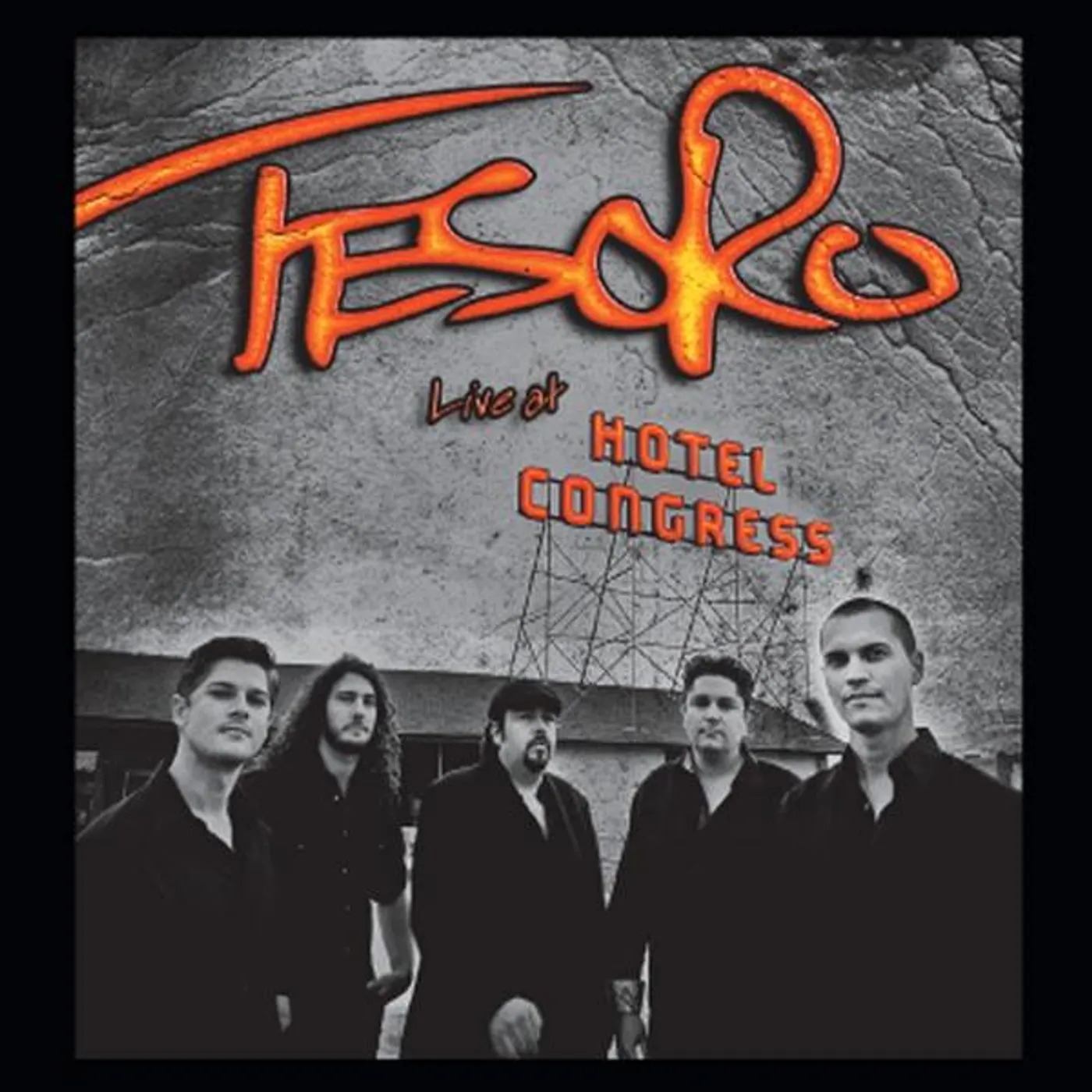 Tesoro LIVE AT HOTEL CONGRESS CD