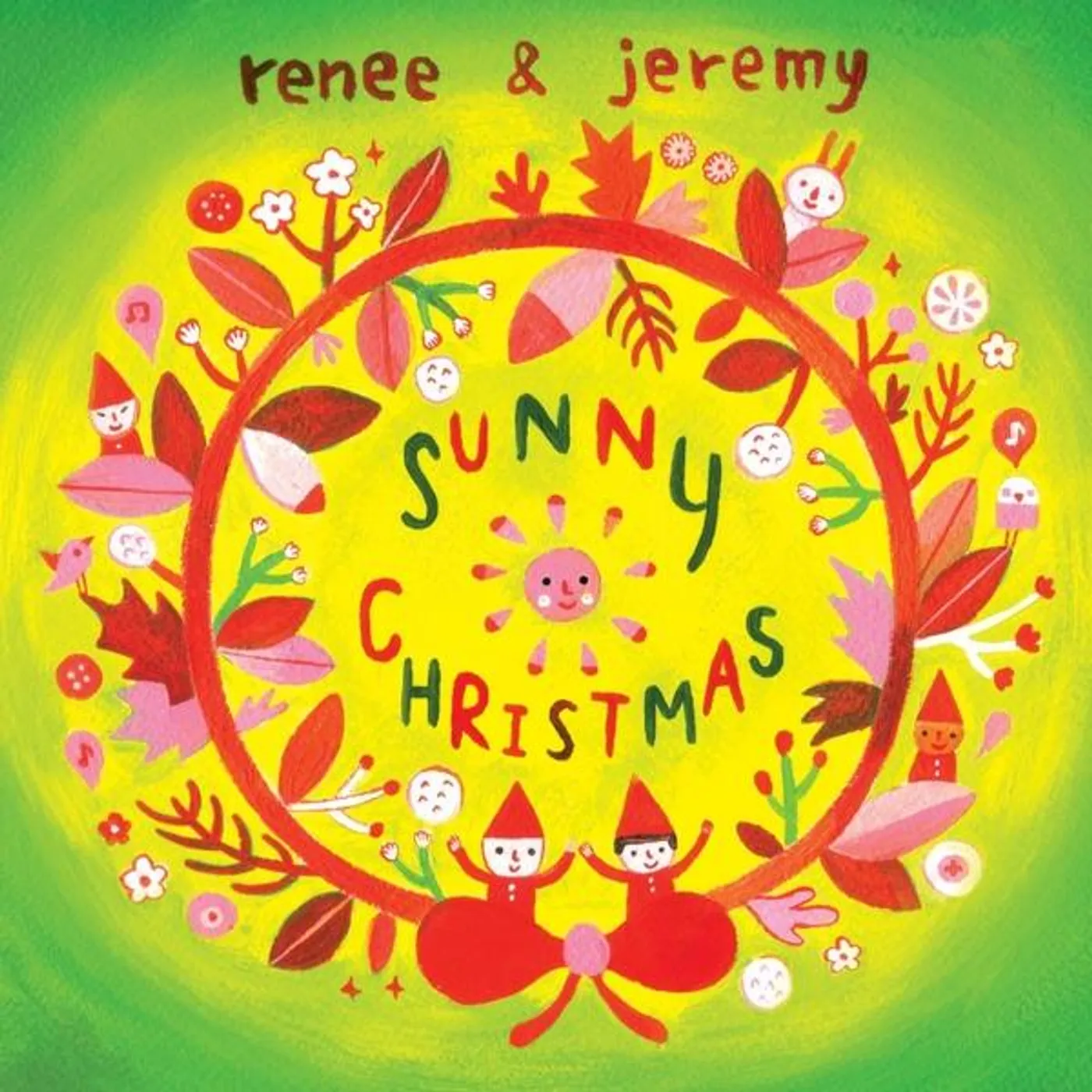 Renee & Jeremy SUNNY CHRISTMAS CD