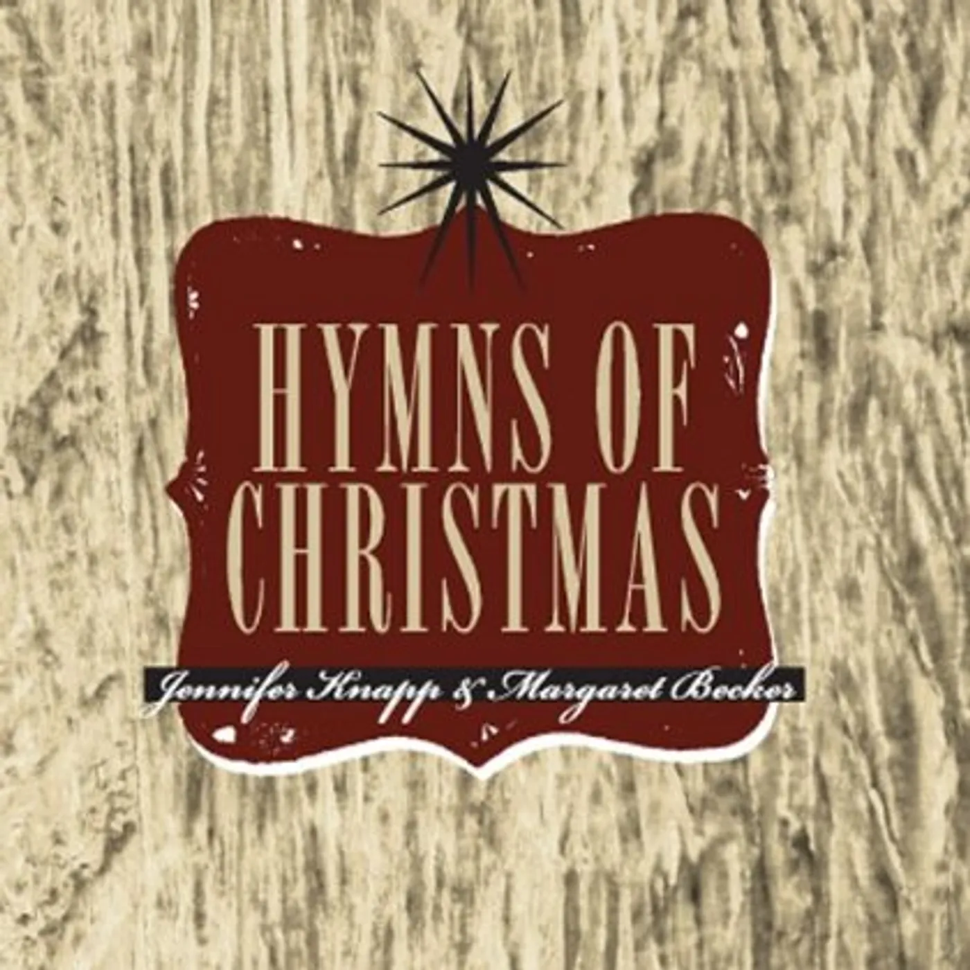 Jennifer Knapp HYMNS OF CHRISTMAS CD