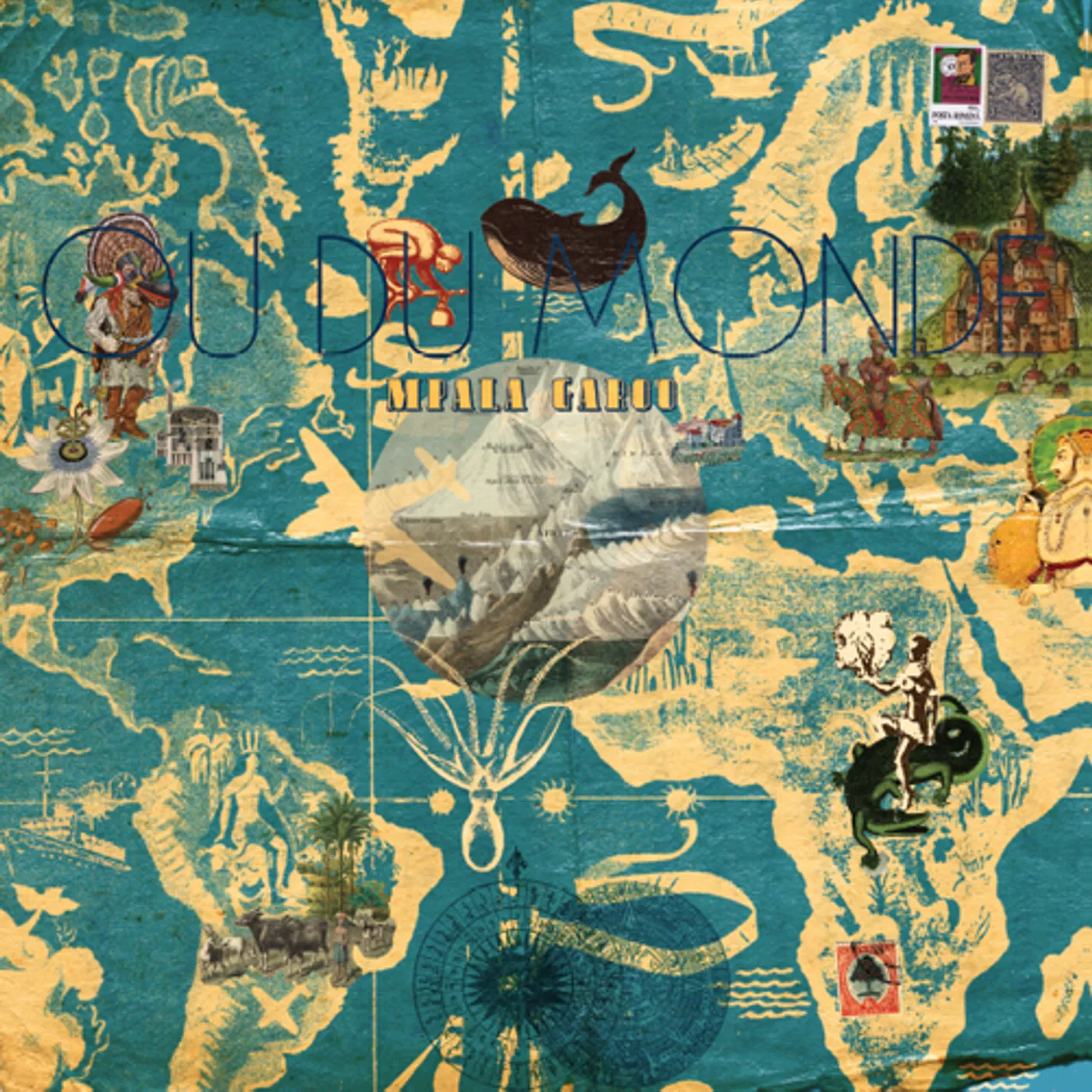 Mpala Garoo Ou Du Monde Vinyl Record