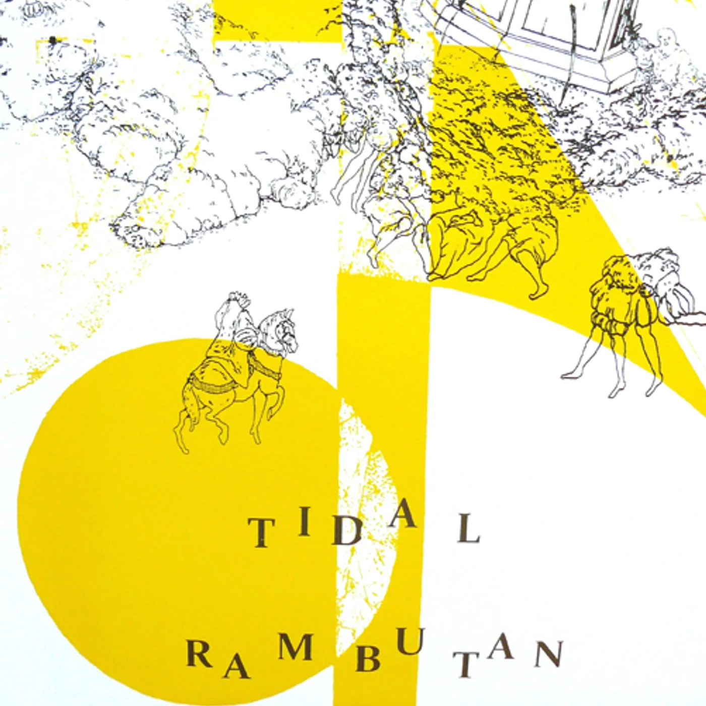 Tidal/Rambutan SOUNDS OF THE FUTURE / TRAPDOOR TO INFINITY Vinyl Record