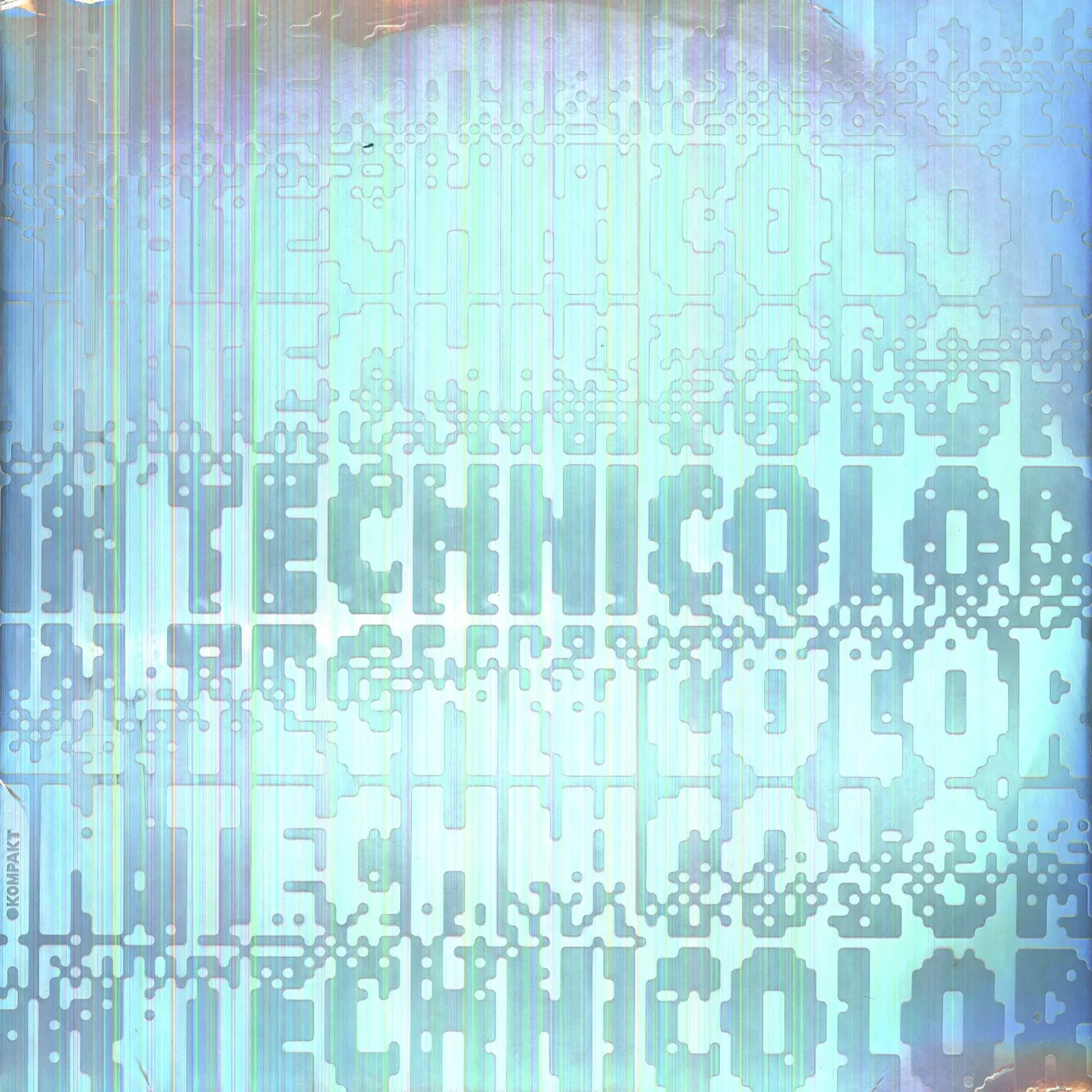 COMA In Technicolor Vinyl Record