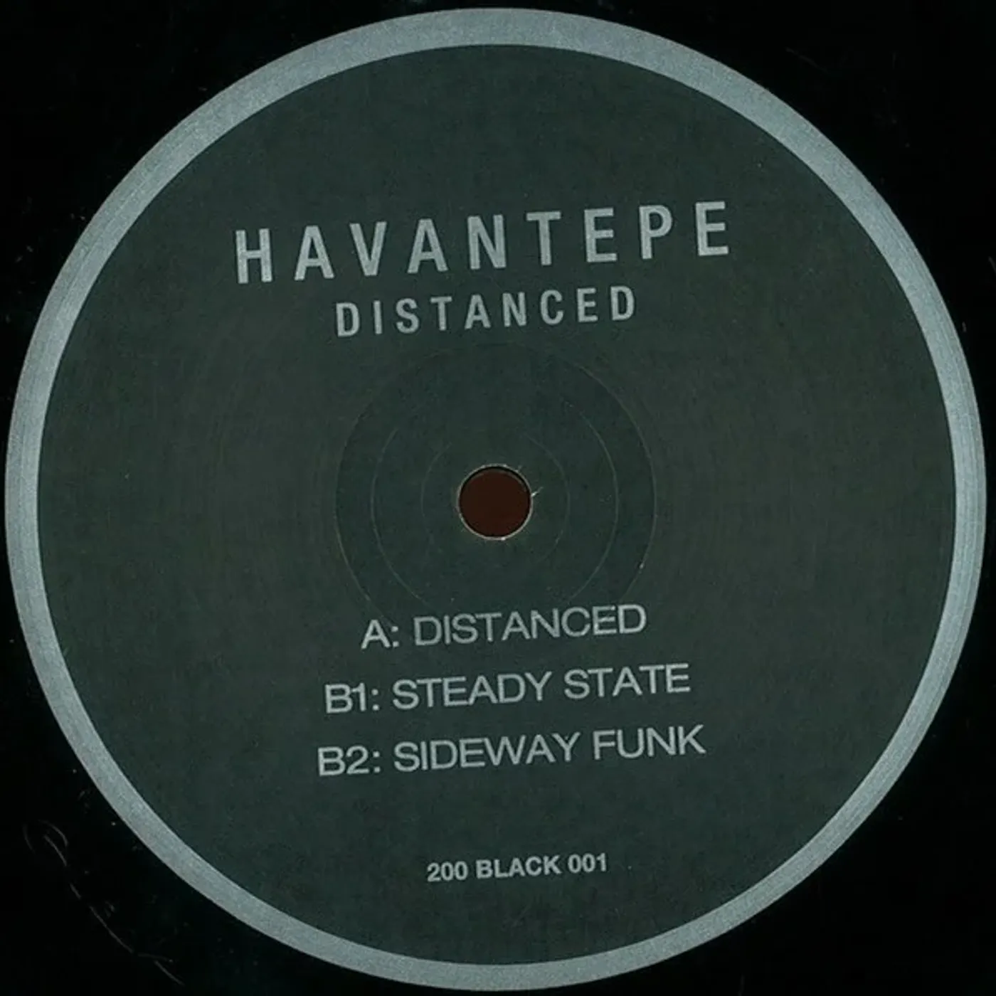 Havantepe Distanced Vinyl Record