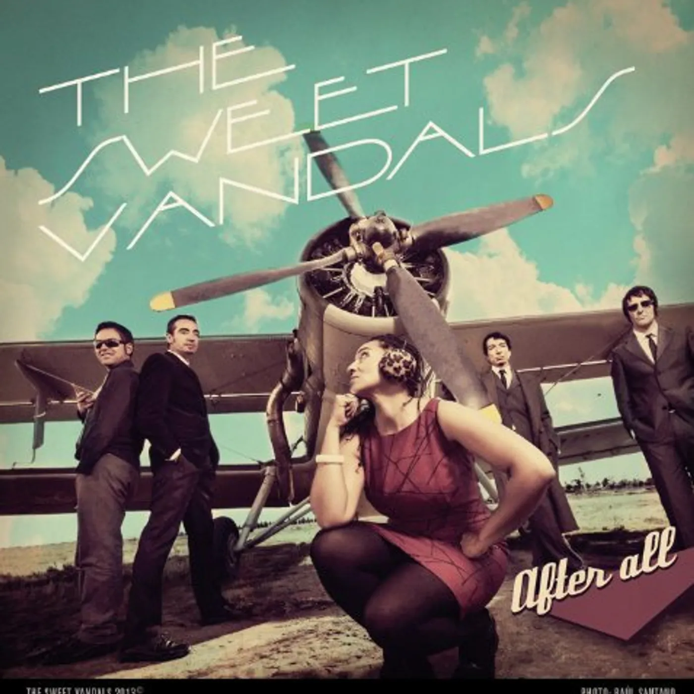 The Sweet Vandals After All Vinyl Record