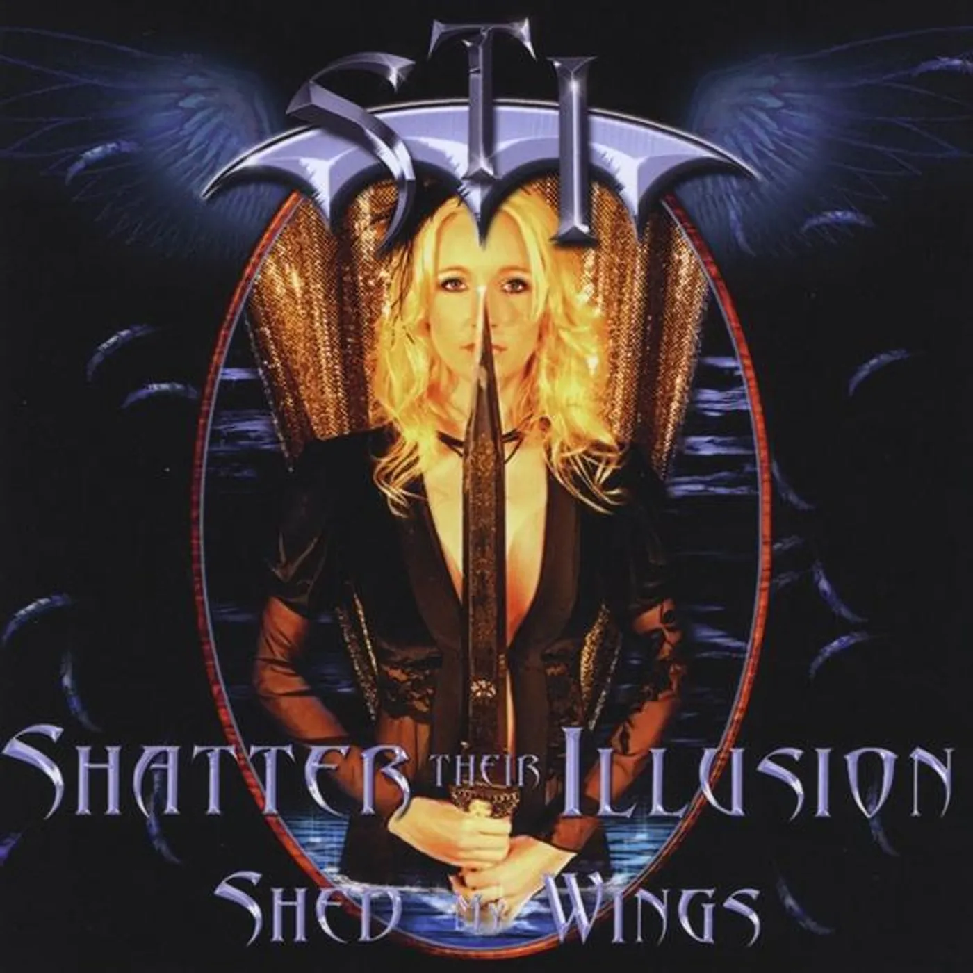 Shatter Their Illusion SHED MY WINGS CD