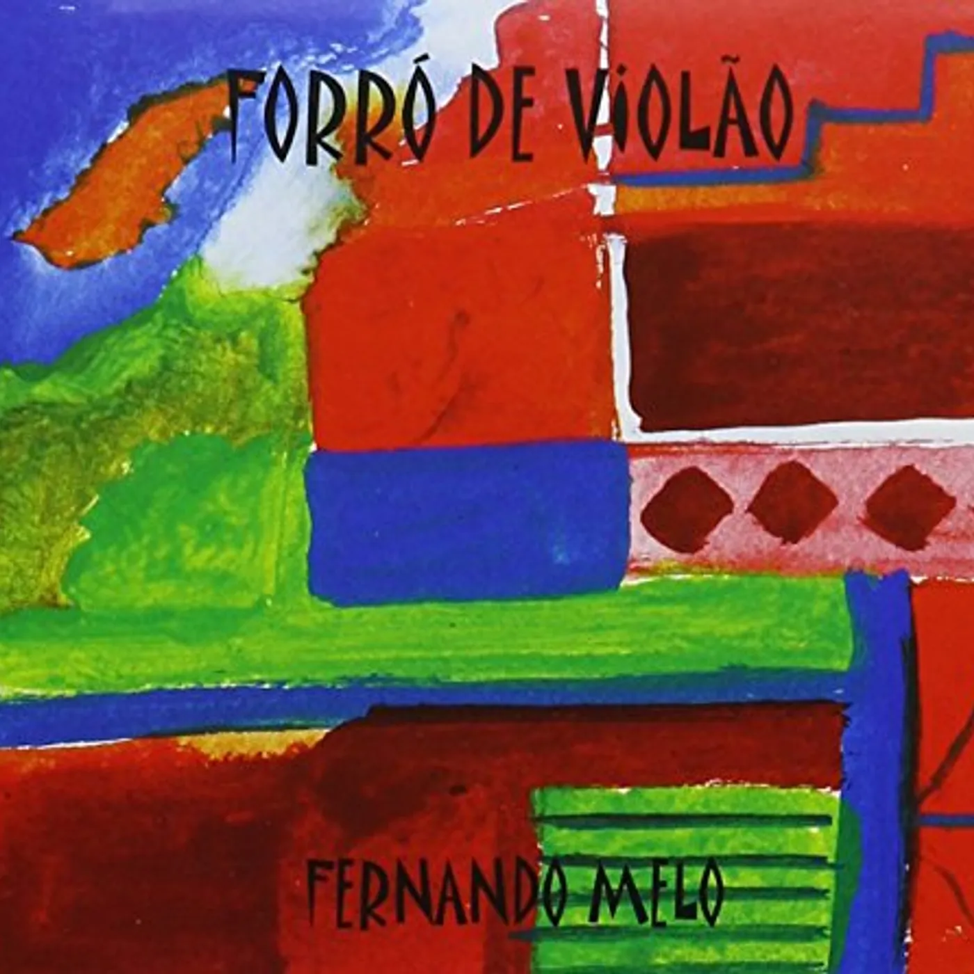 Fernando Melo FORRO DE VIOLAO CD