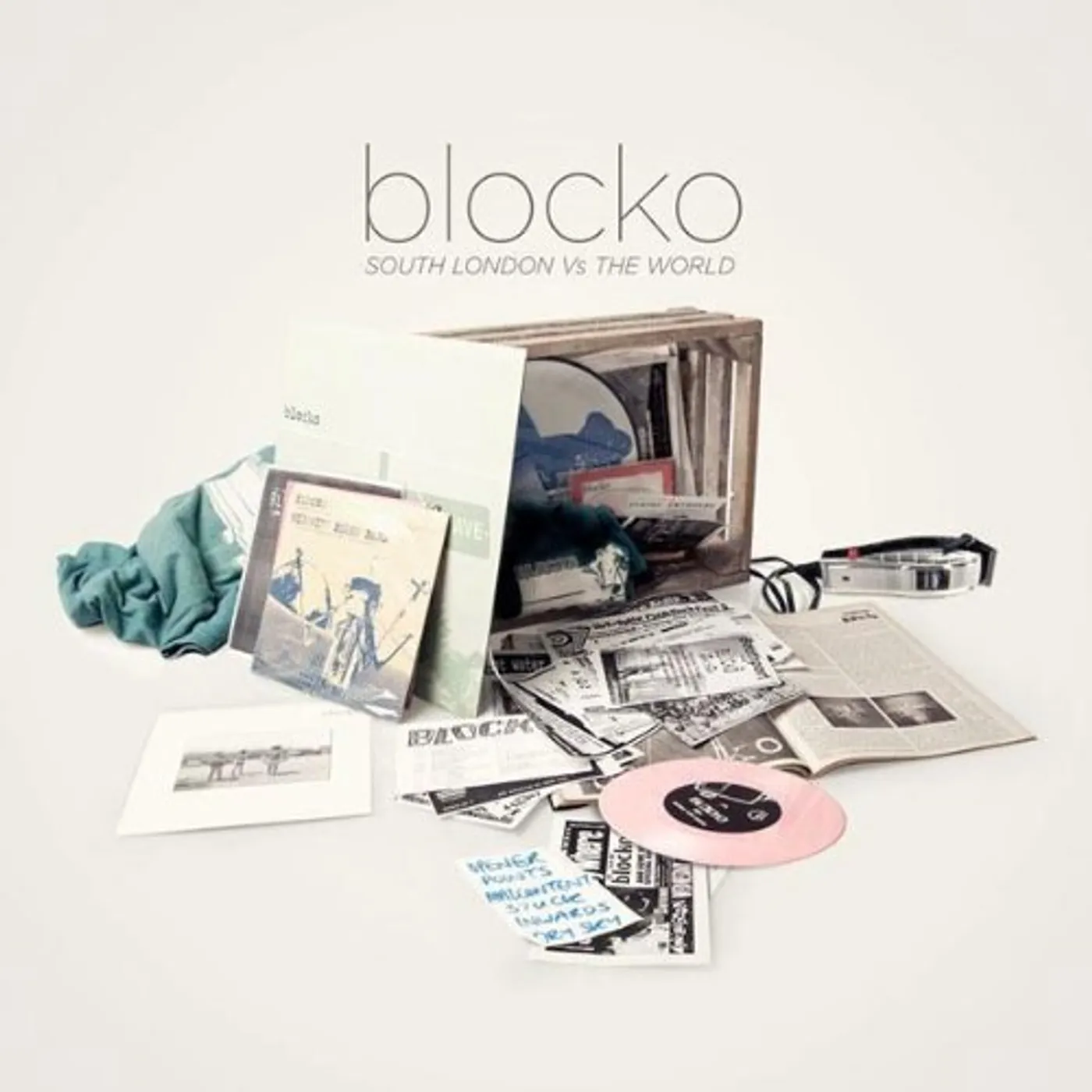 Blocko SOUTH LONDON VS THE WORLD CD