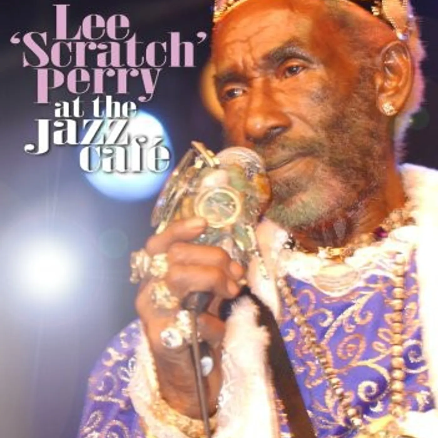 Lee Perry AT THE JAZZ CAFE DVD