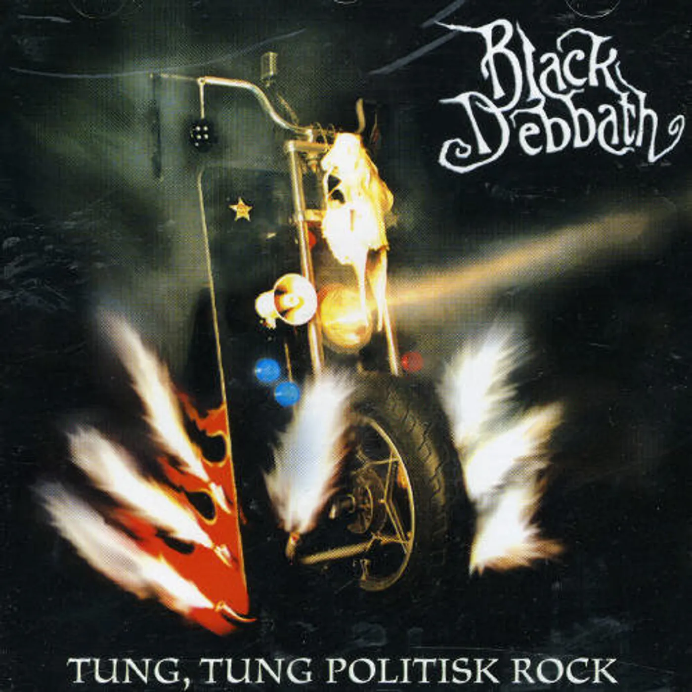 Black Debbath TUNG TUNG POLITISK ROCK CD