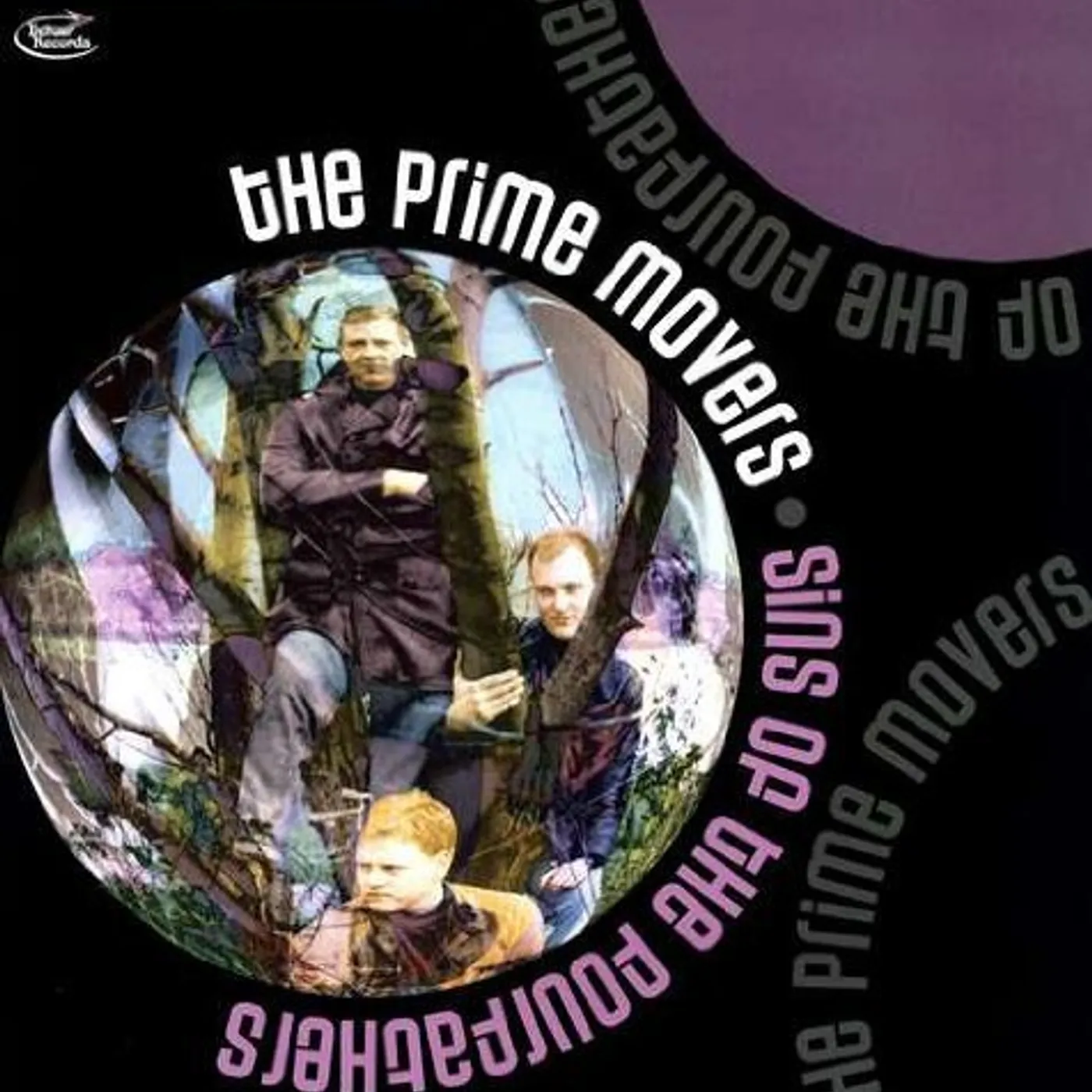 The Prime Movers SINS OF THE FOREFATHERS (Vinyl)