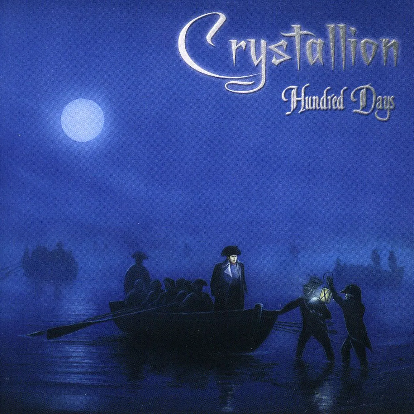 Crystallion HUNDRED DAYS CD