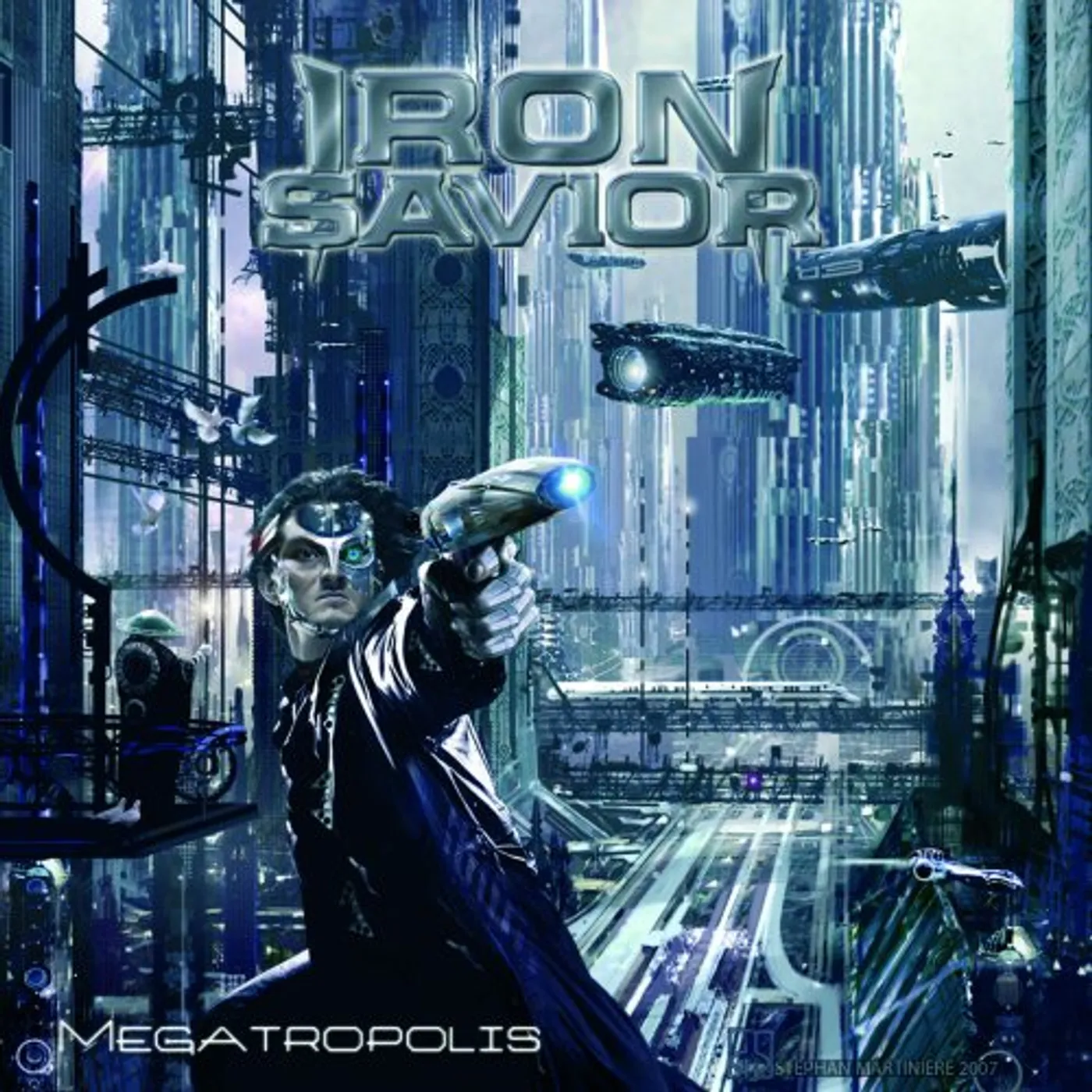 Iron Savior MEGATROPOLIS CD