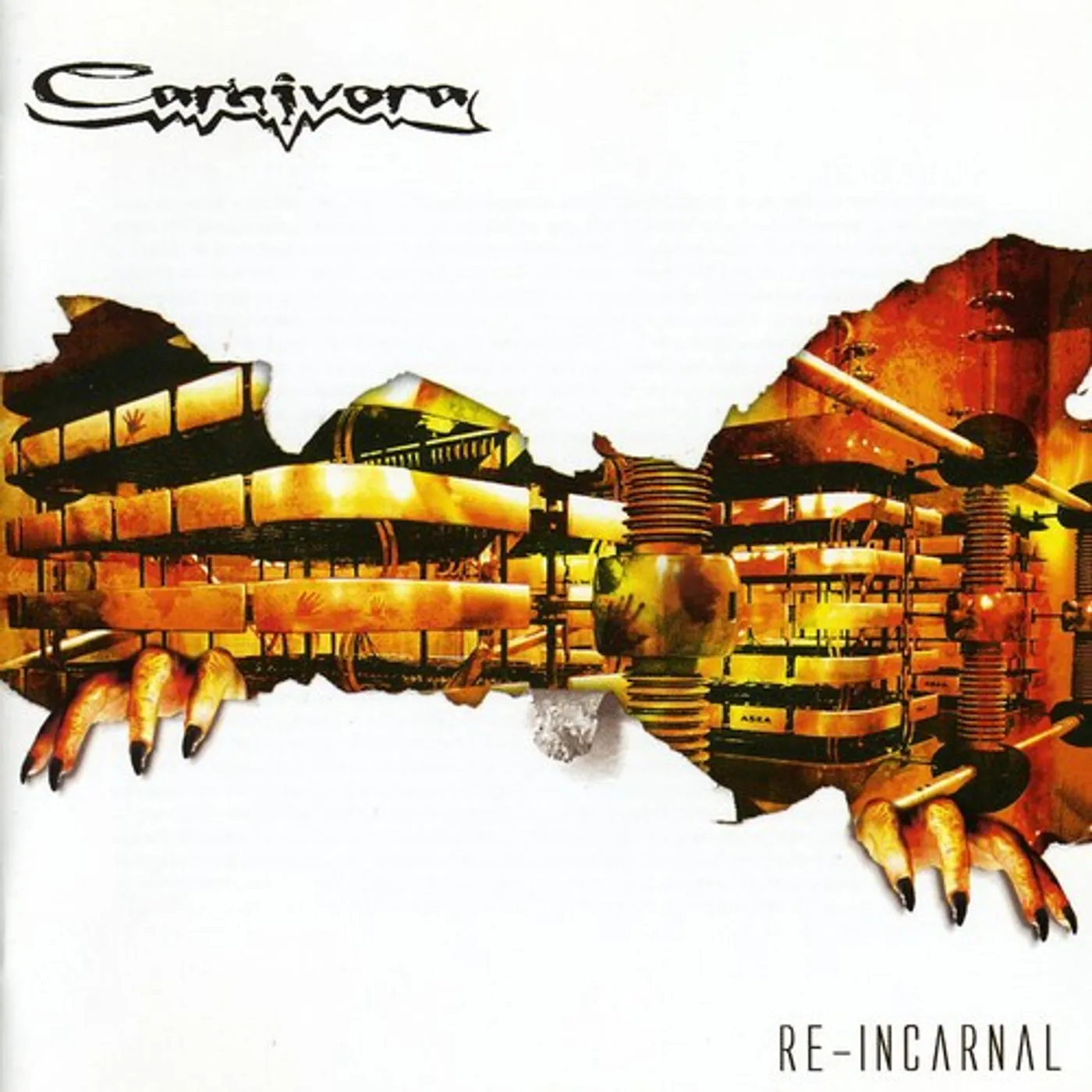 Carnivora RE-INCARNAL CD