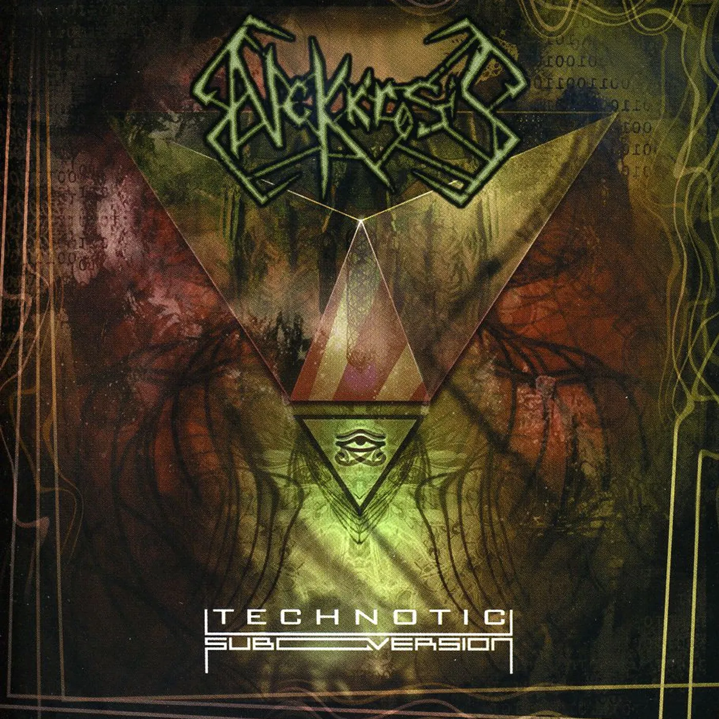 Nekkrosis TECHNOTIC SUBVERSION CD