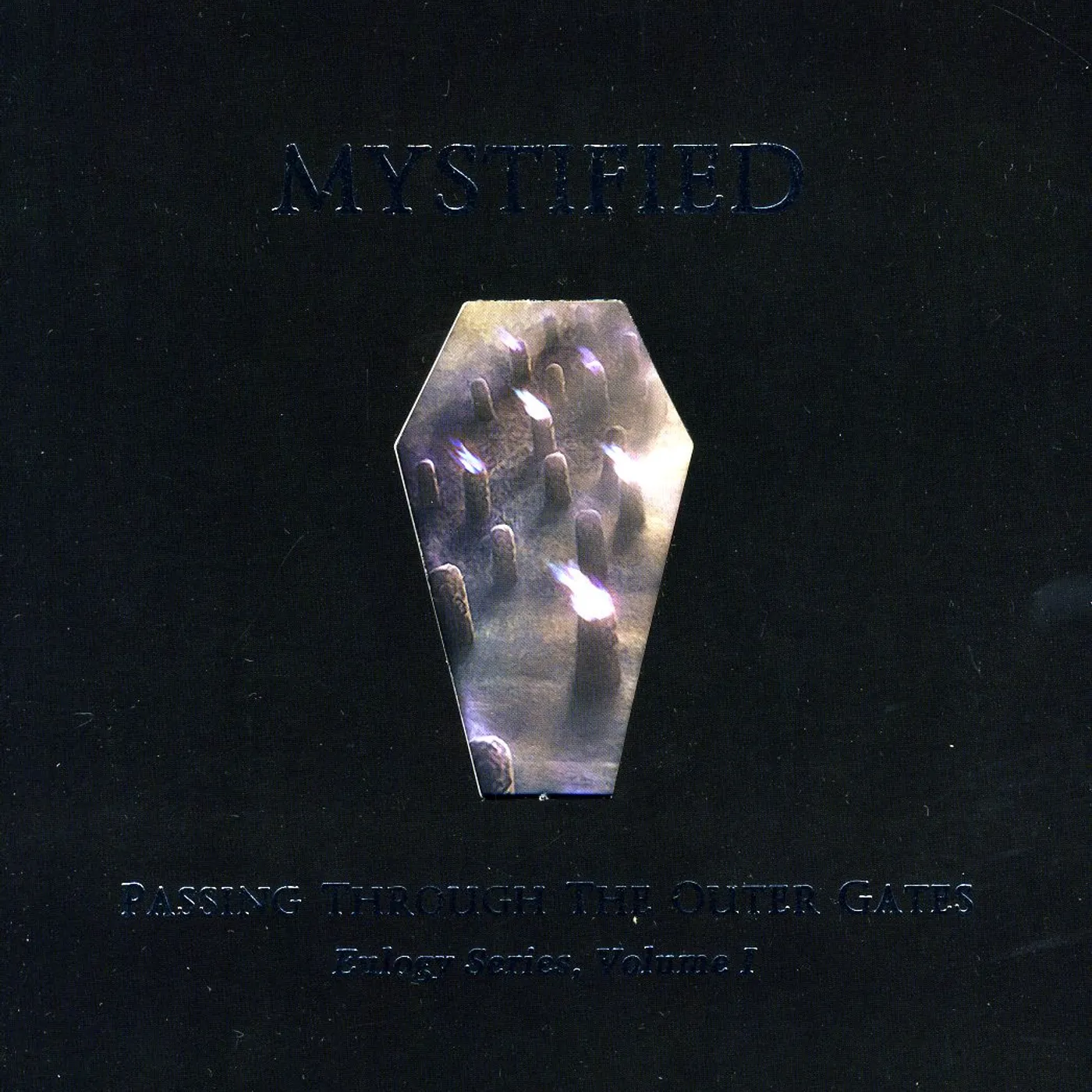 mystified PASSING THROUGH THE OUTER GATES CD
