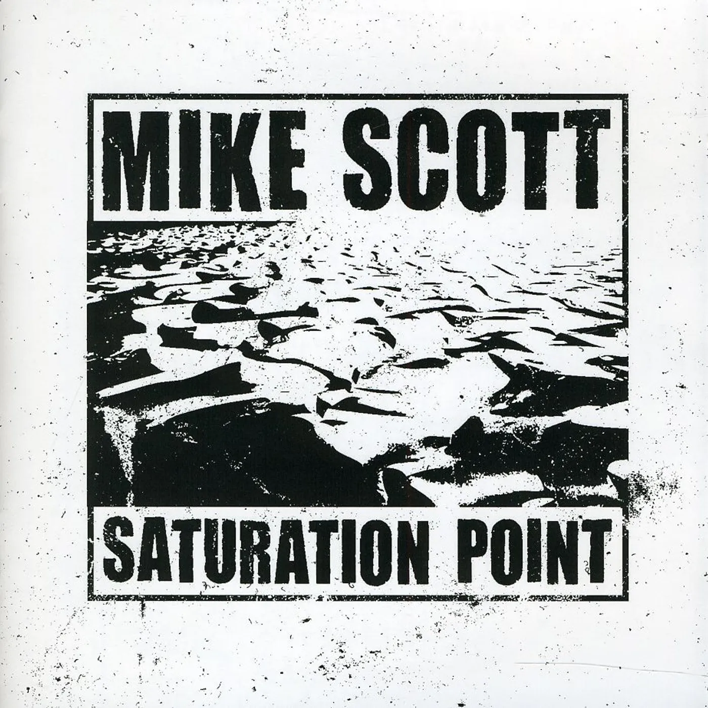 Mike Scott SATURATION POINT CD