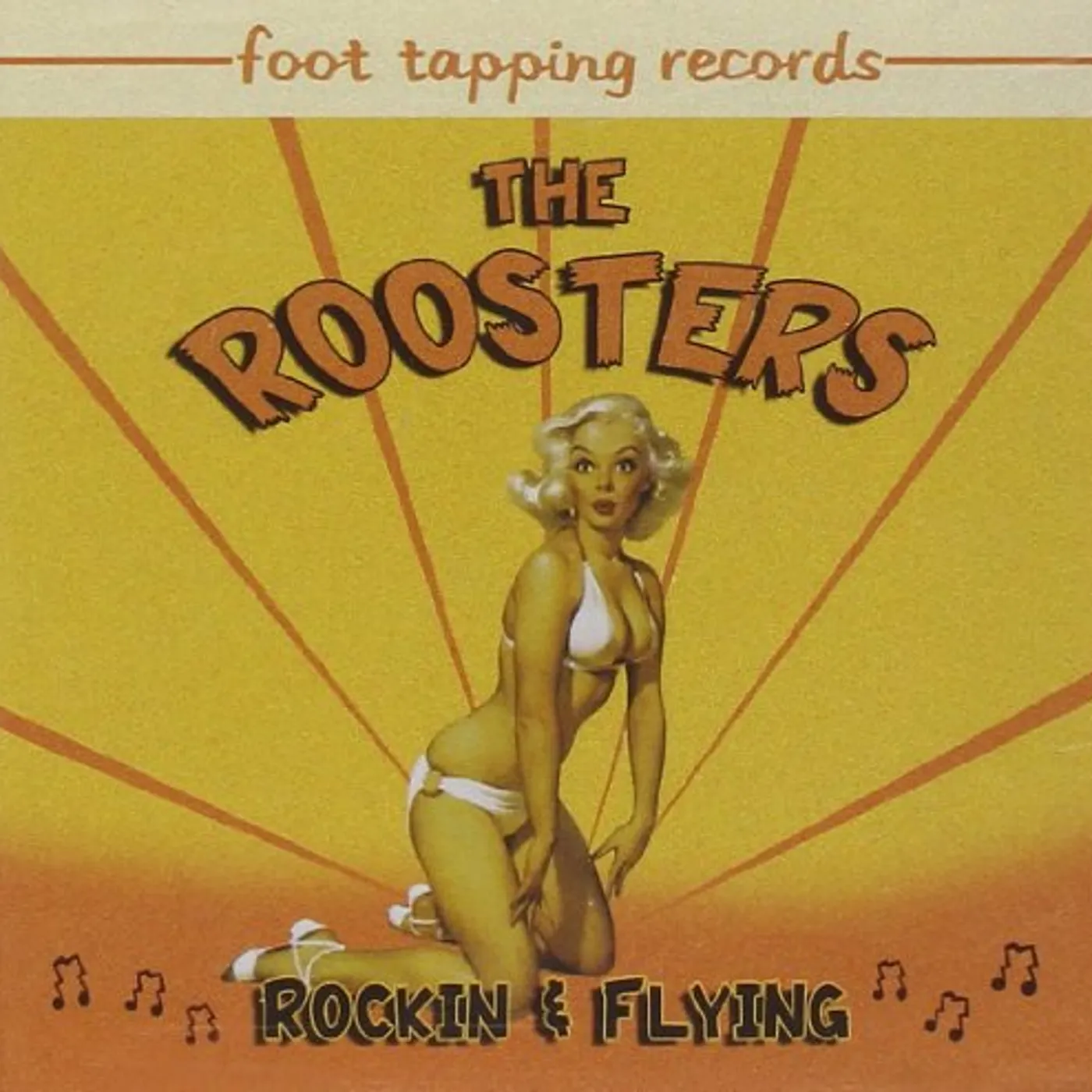 Roosters ROCKIN & FLYIN CD