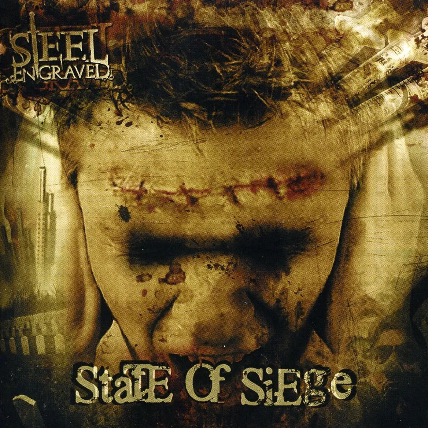 Steel Engraved STATE OF SIEGE CD