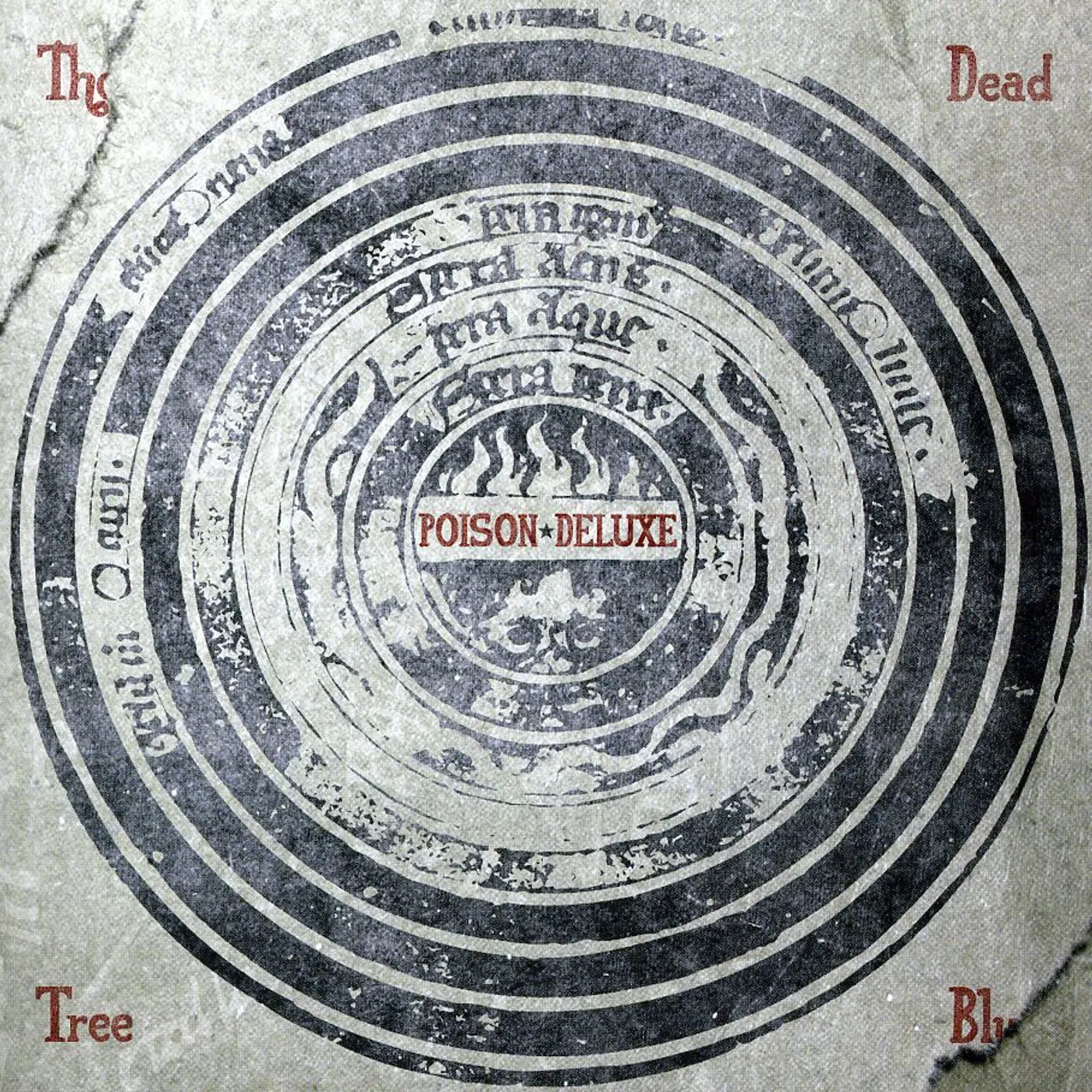 Poison Deluxe DEAD TREE BLUES CD