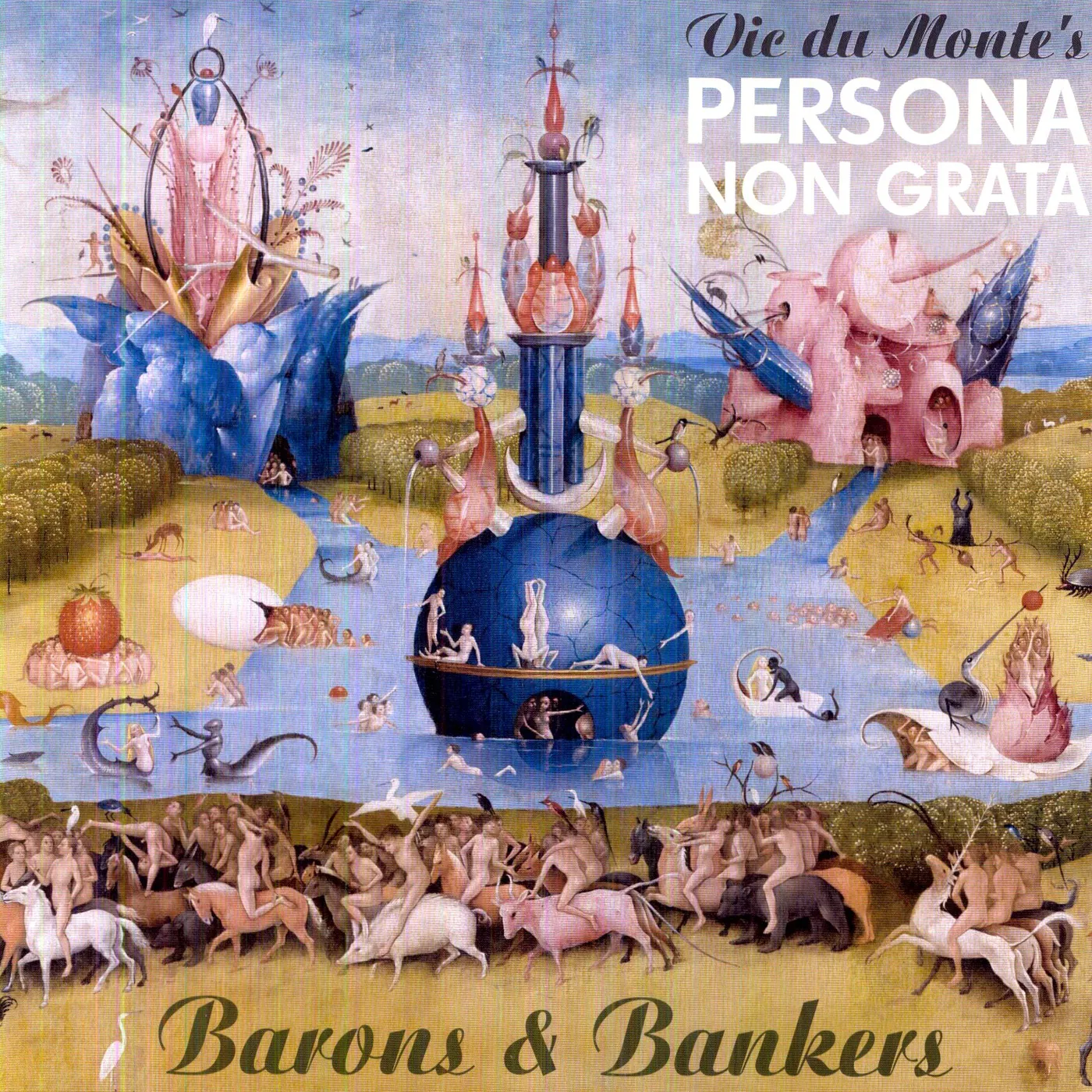 Vic Du Monte's Barons & Bankers Vinyl Record