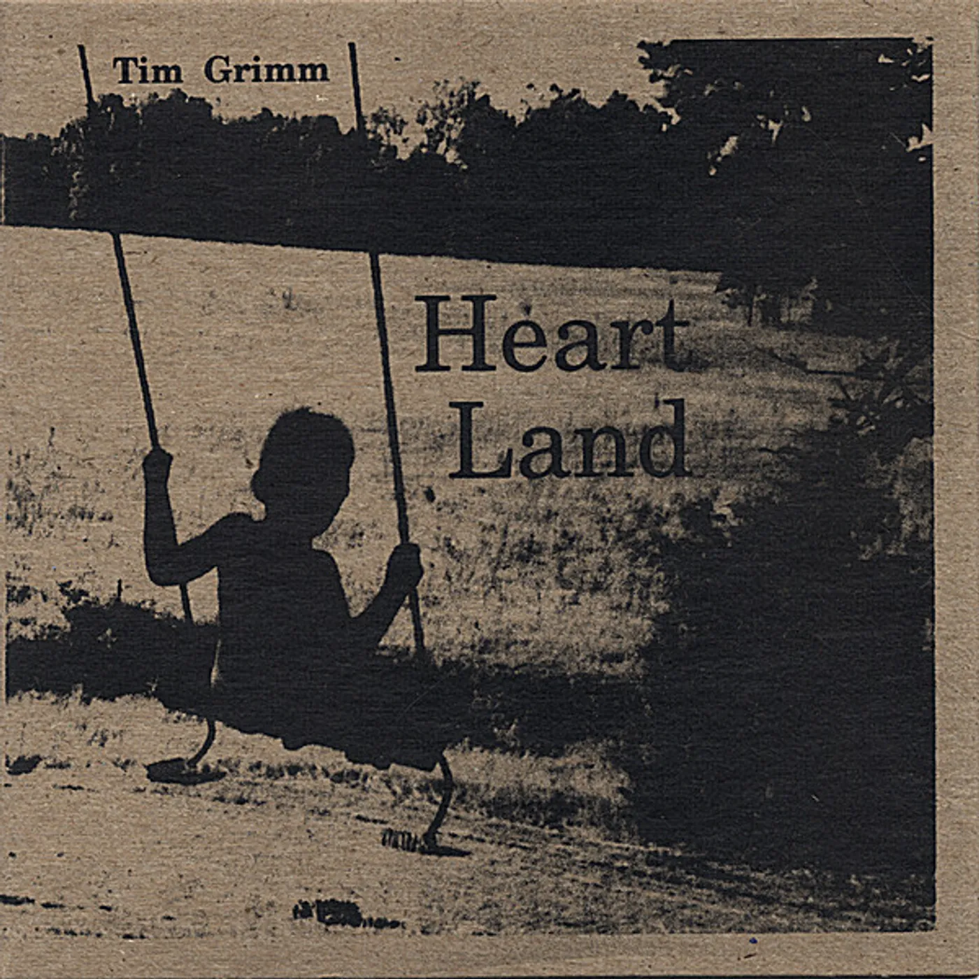 Tim Grimm HEART LAND CD