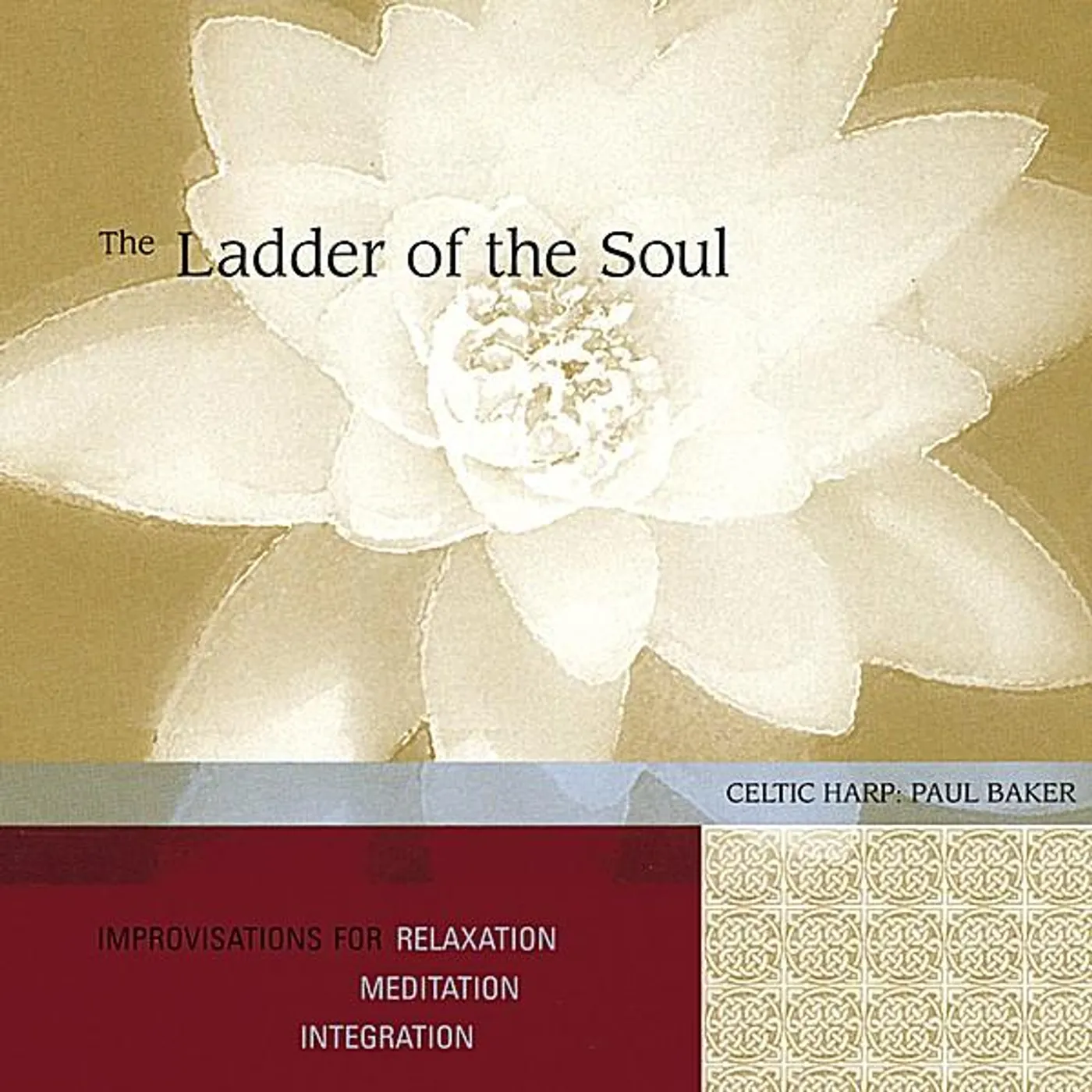 Paul Baker LADDER OF THE SOUL CD