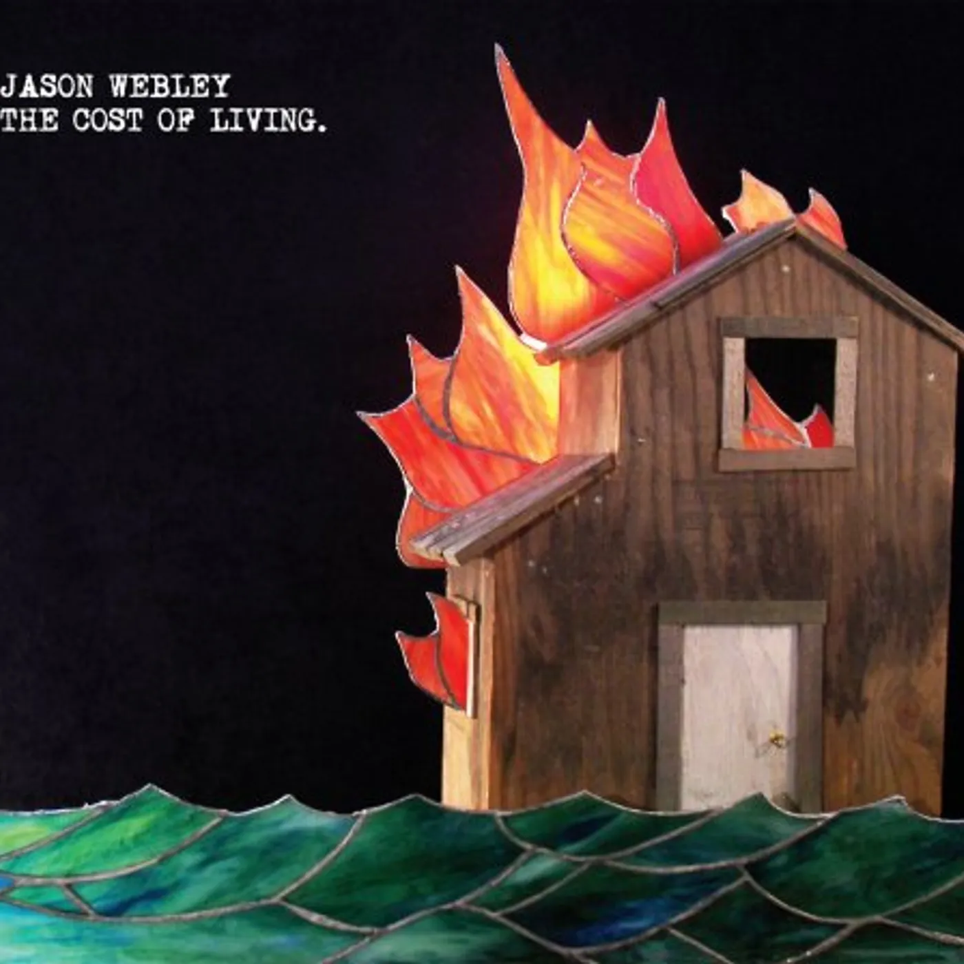 Jason Webley COST OF LIVING CD