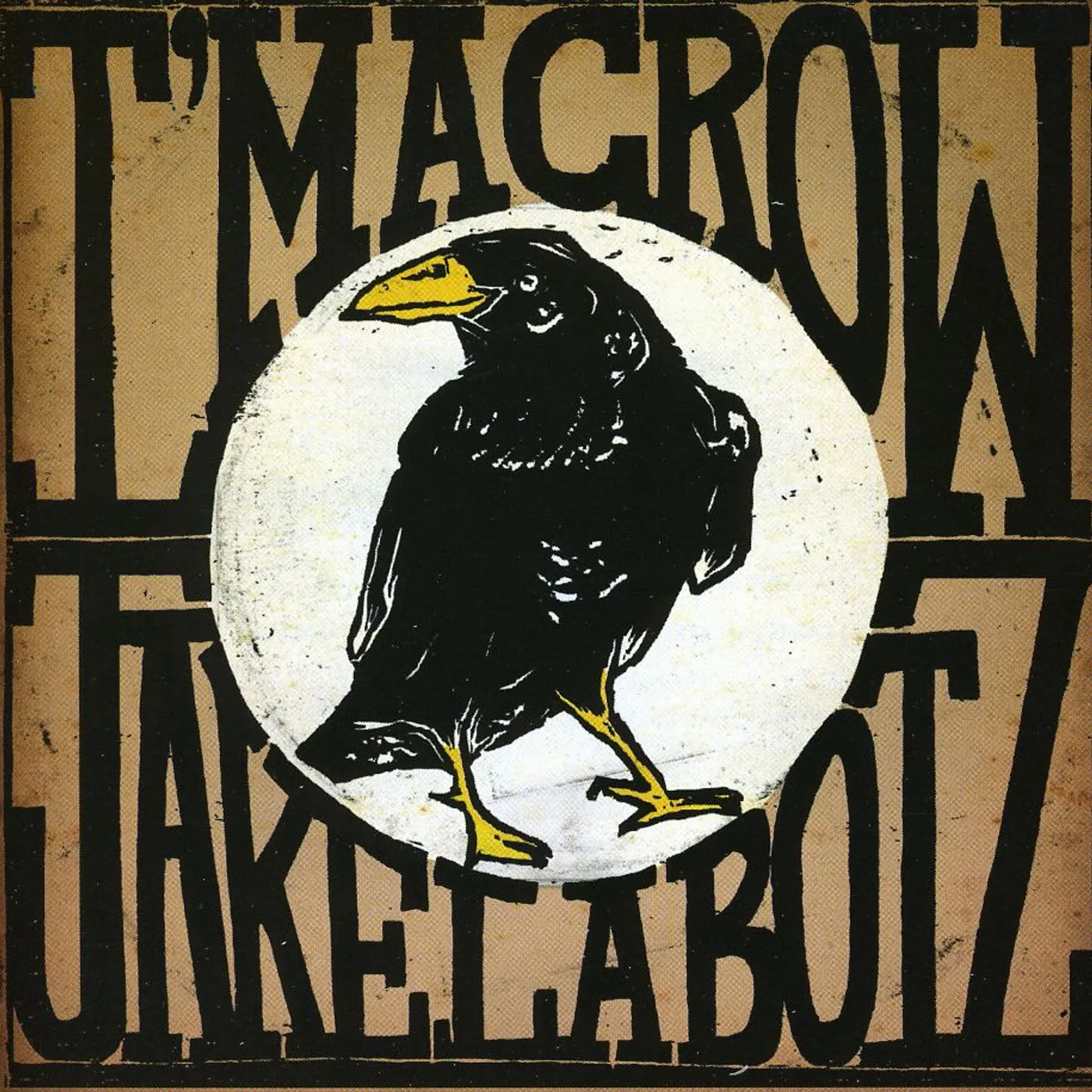 Jake La Botz I'M A CROW CD