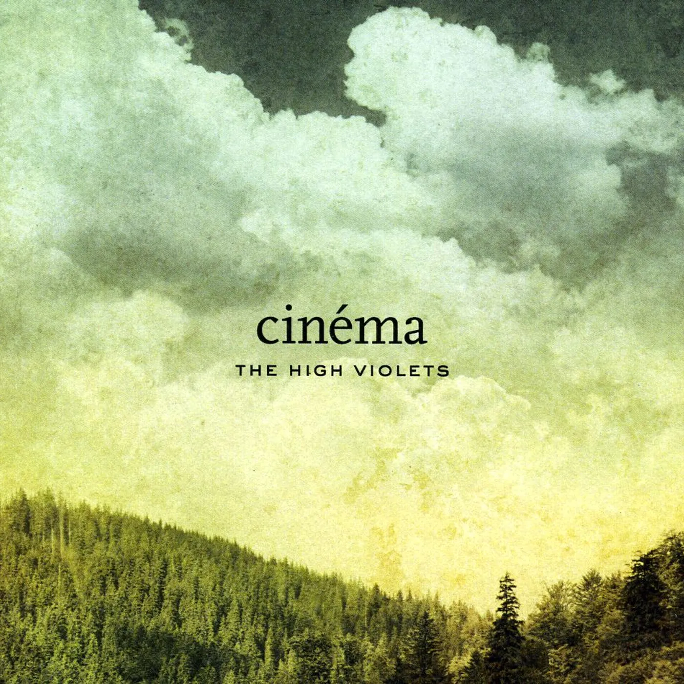 The High Violets CINMA CD