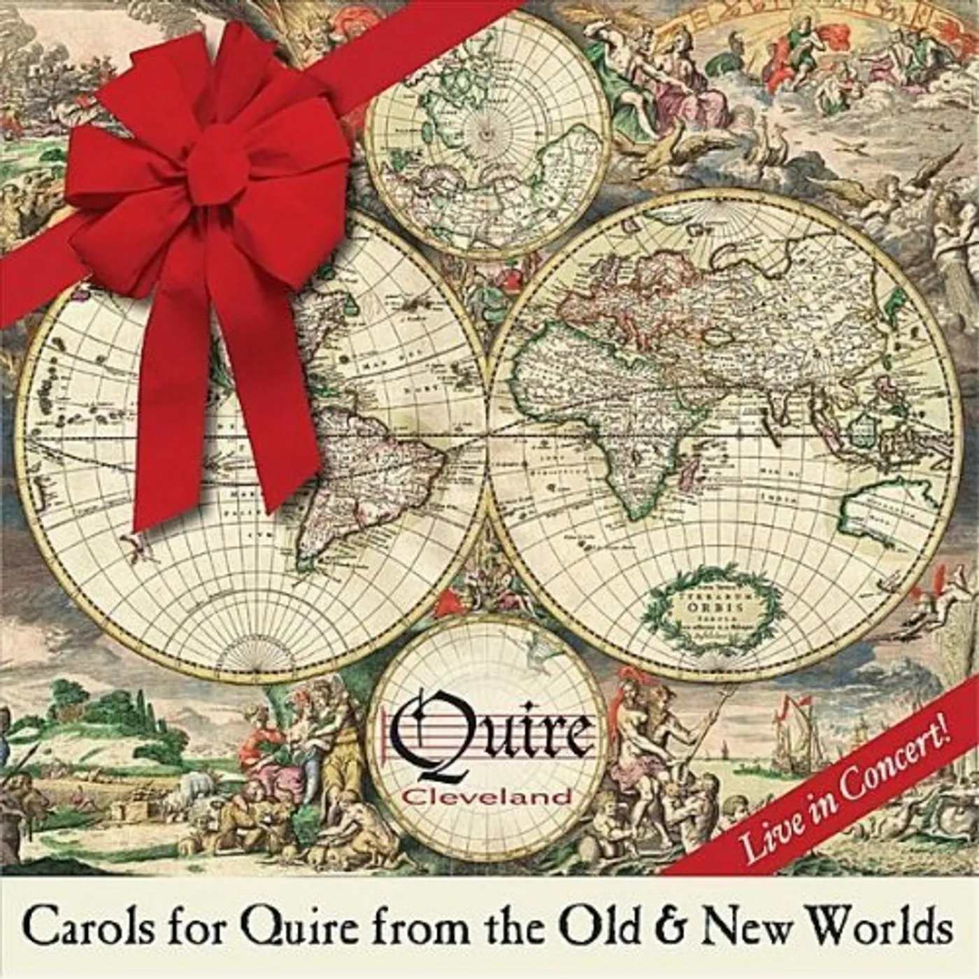Quire Cleveland CAROLS FOR QUIRE FROM OLD & NEW WORLDS CD
