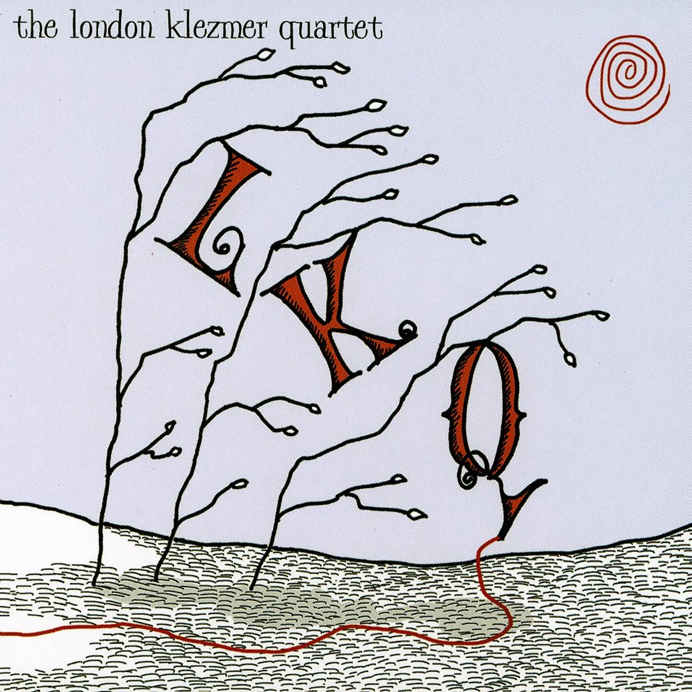 LONDON KLEZMER QUARTET CD
