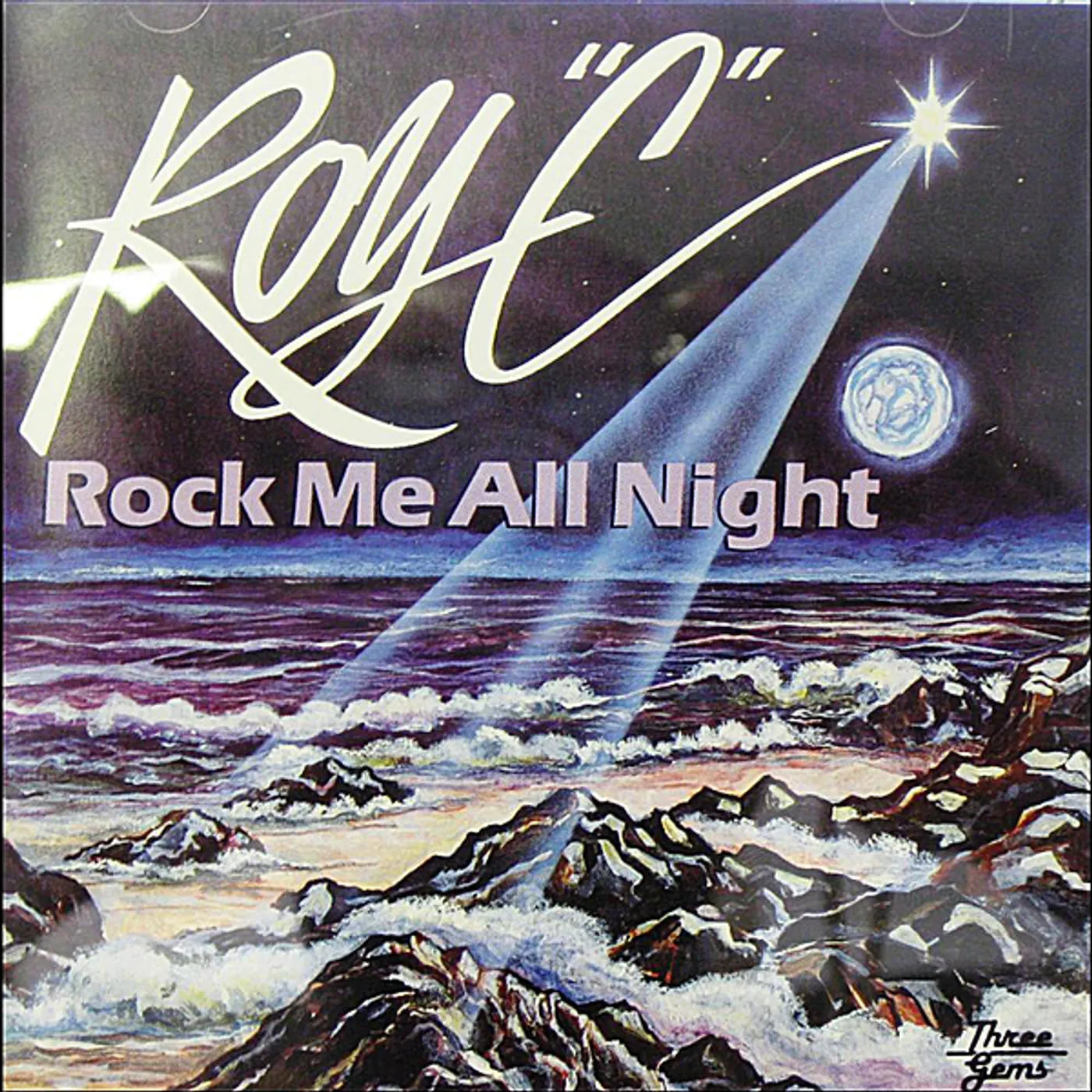 C Roy ROCK ME ALL NIGHT CD