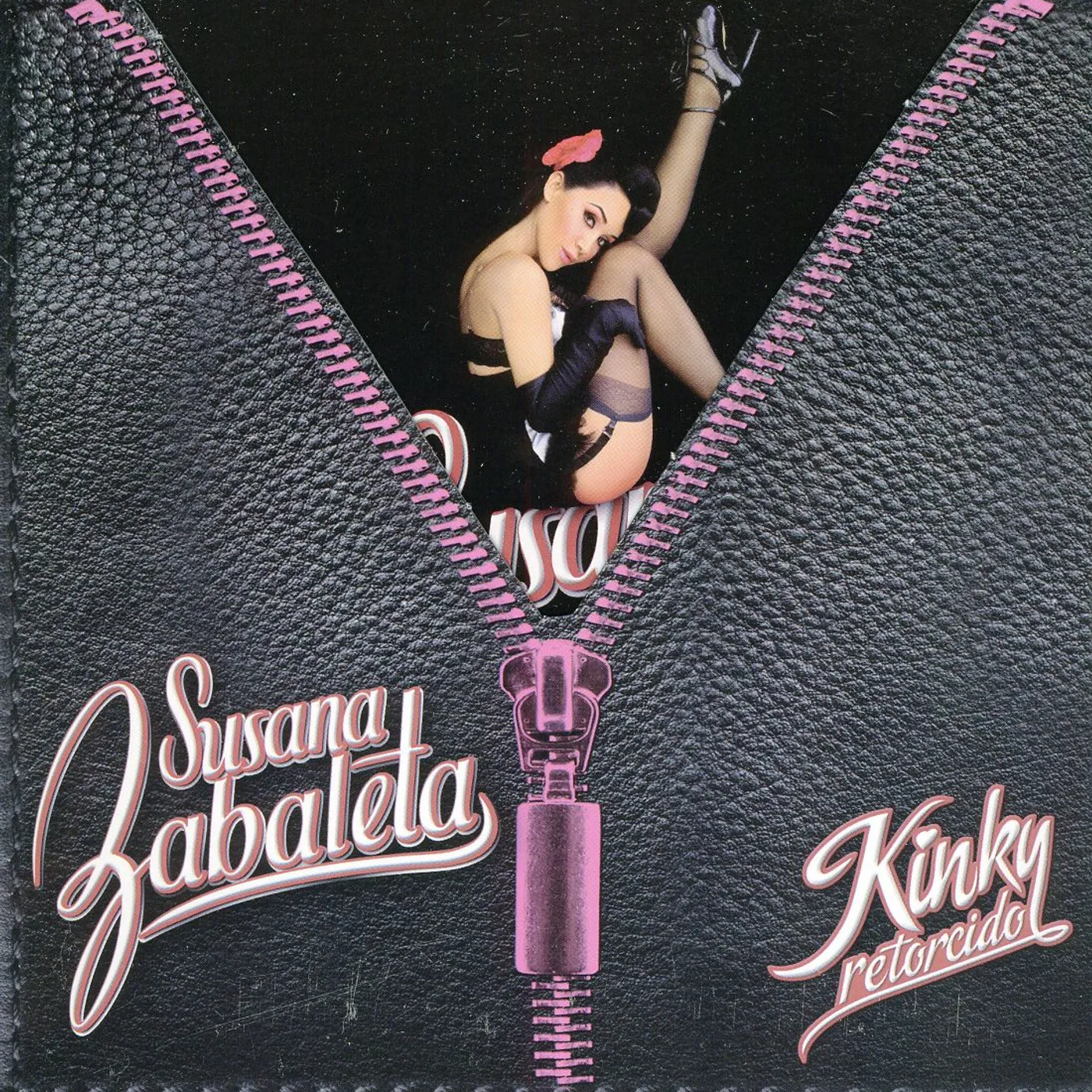 Susana Zabaleta KINKY RETORCIDO CD