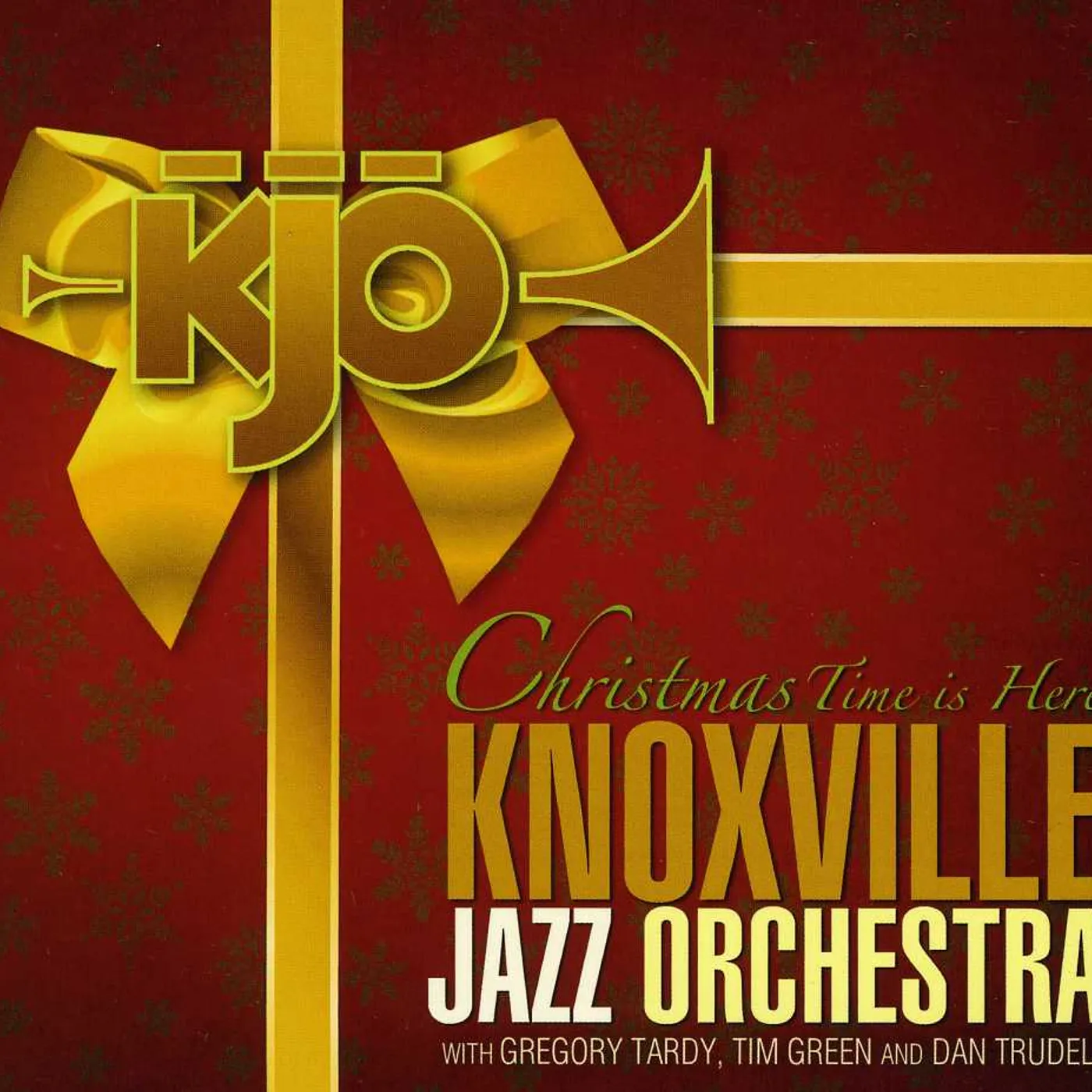 Knoxville Jazz Orchestra CHRISTMAS TIME IS HERE CD