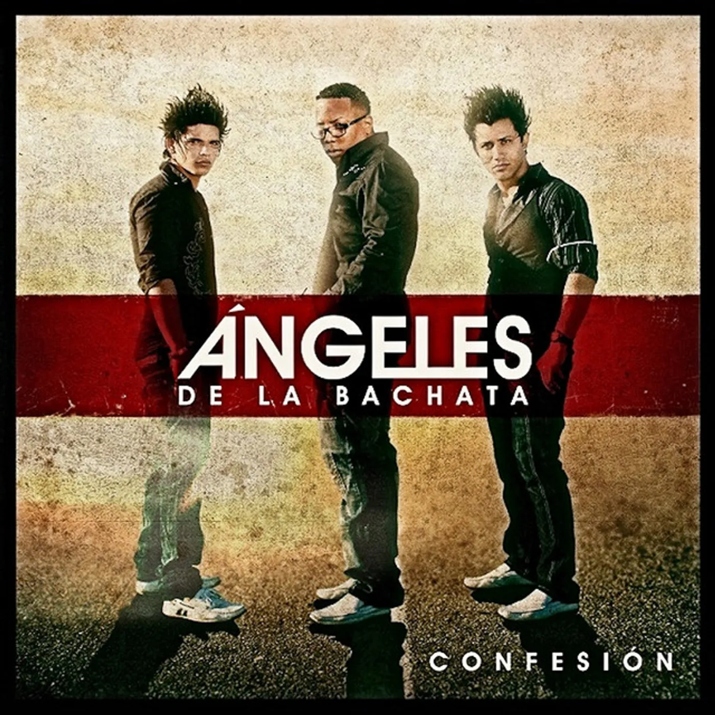 Angeles De La Bachata CONFESION CD