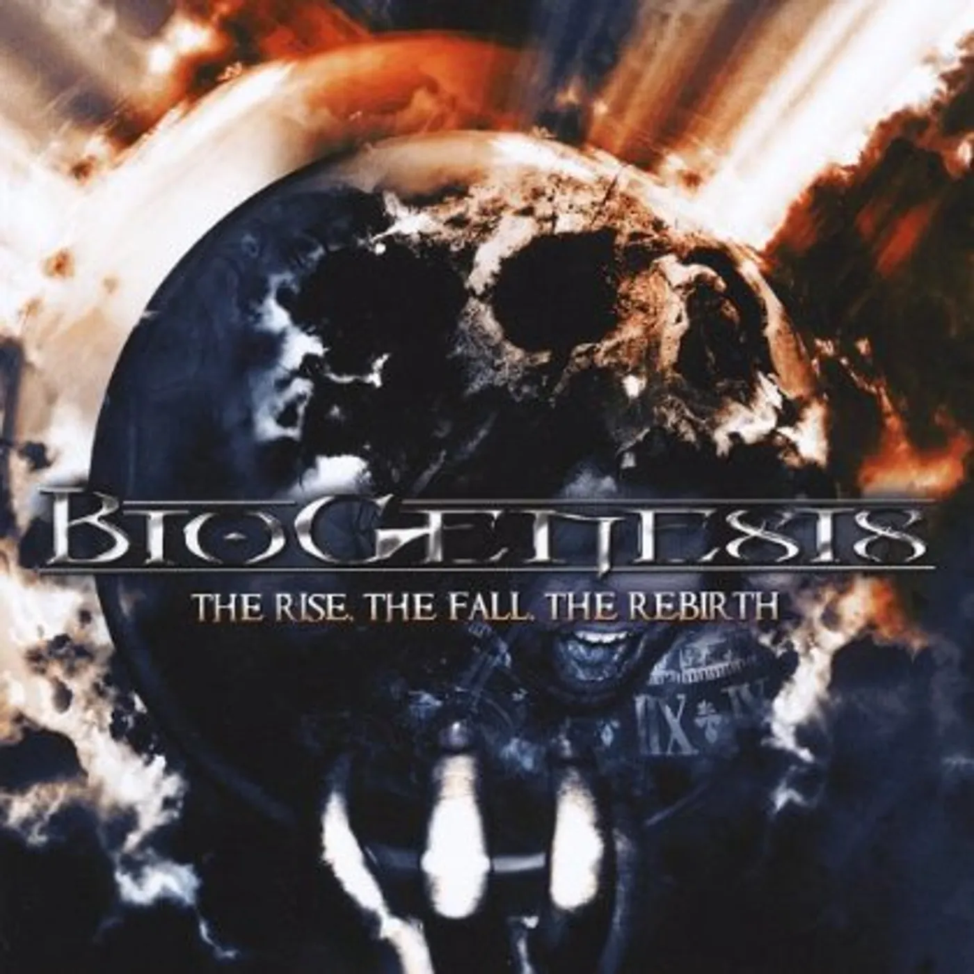 BioGenesis RISE FALL REBIRTH CD