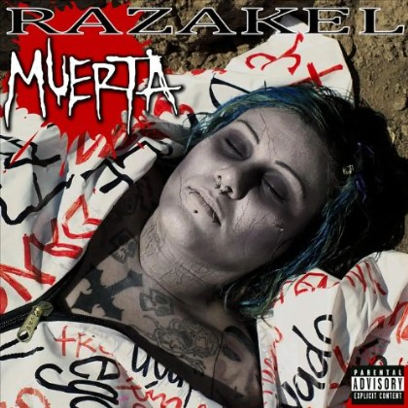 Razakel MUERTA CD