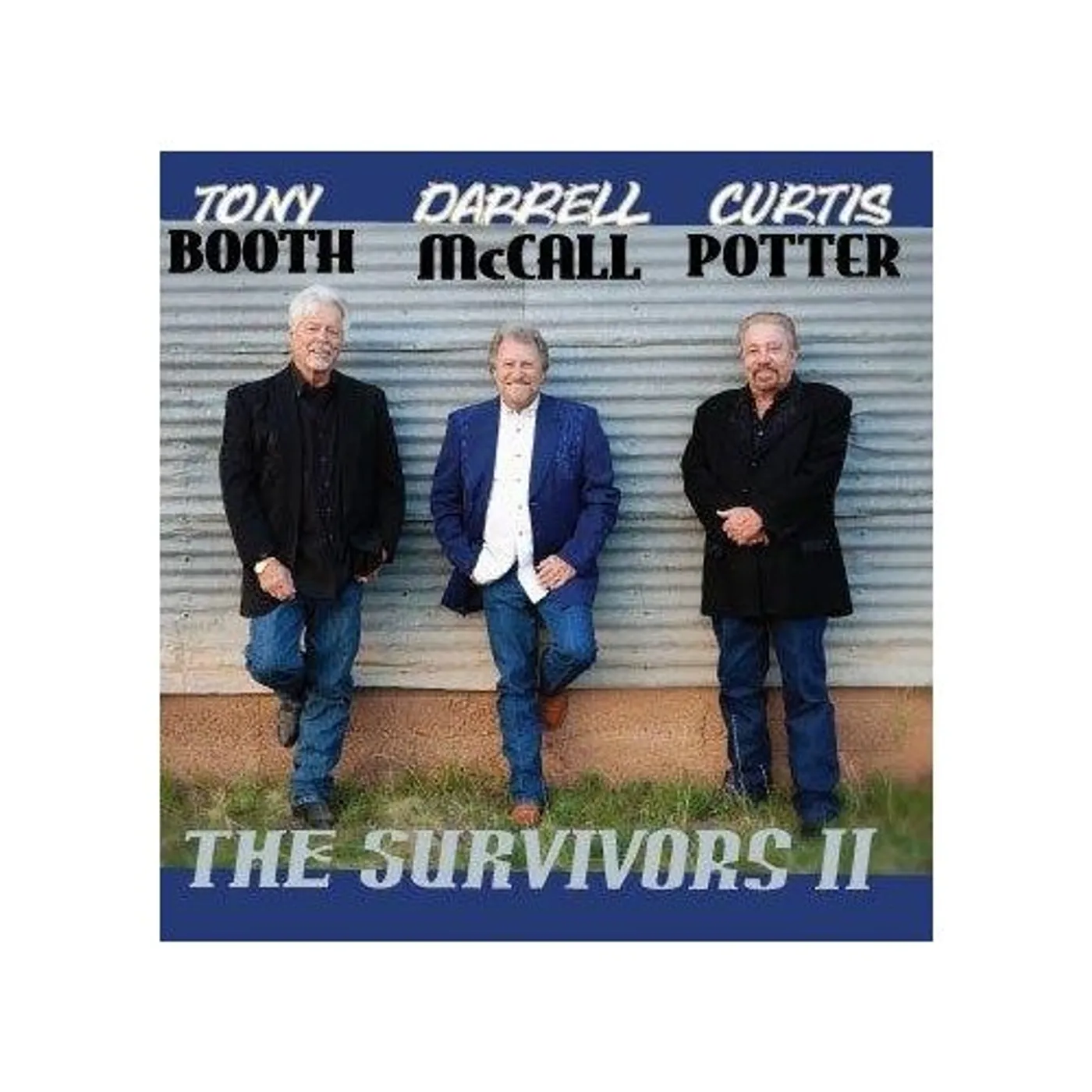 Tony Booth SURVIVORS 2 CD