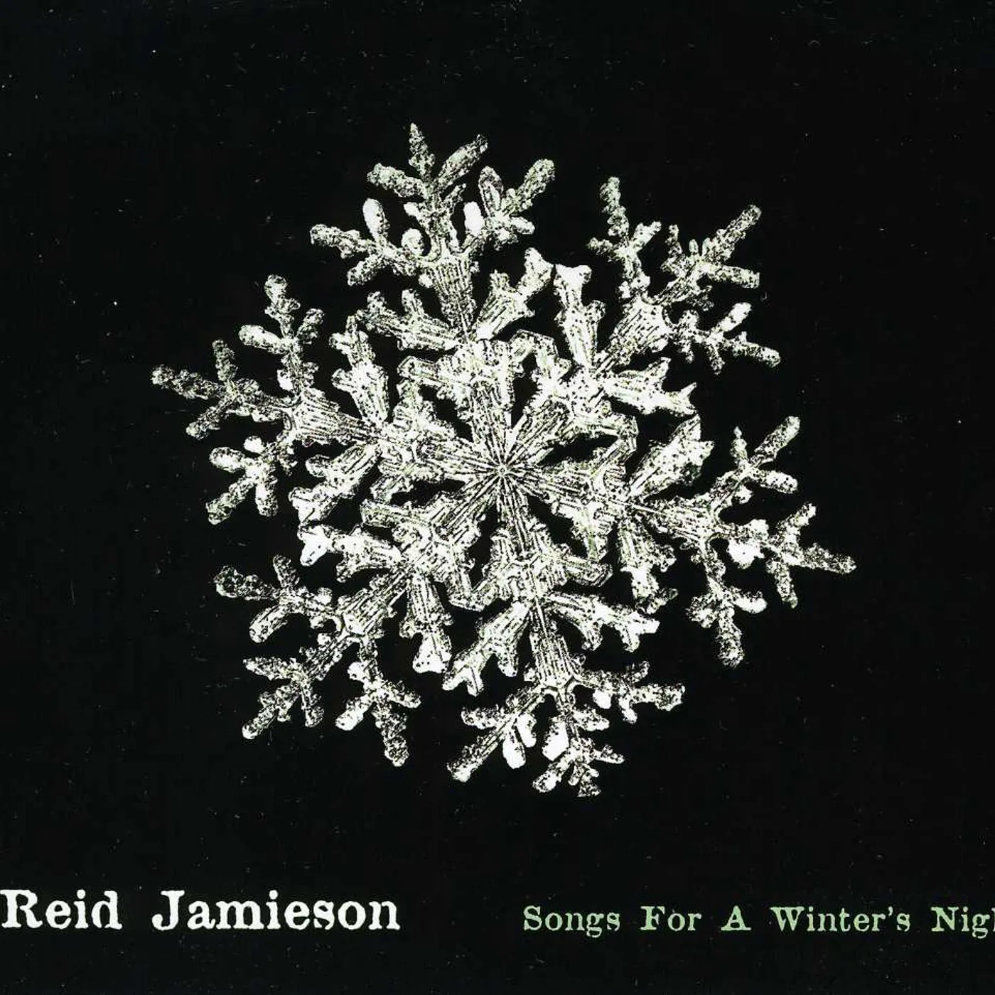 Reid Jamieson SONGS FOR A WINTER'S NIGHT CD