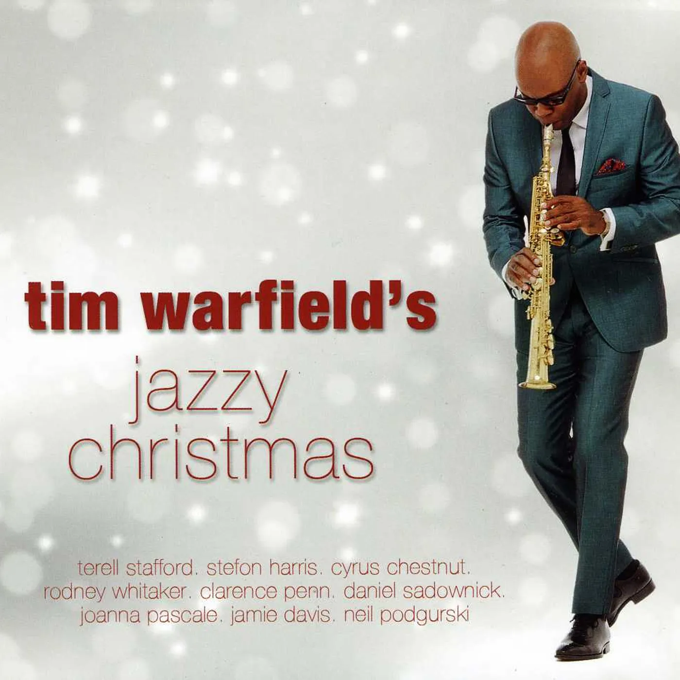 TIM WARFIELD'S JAZZY CHRISTMAS CD