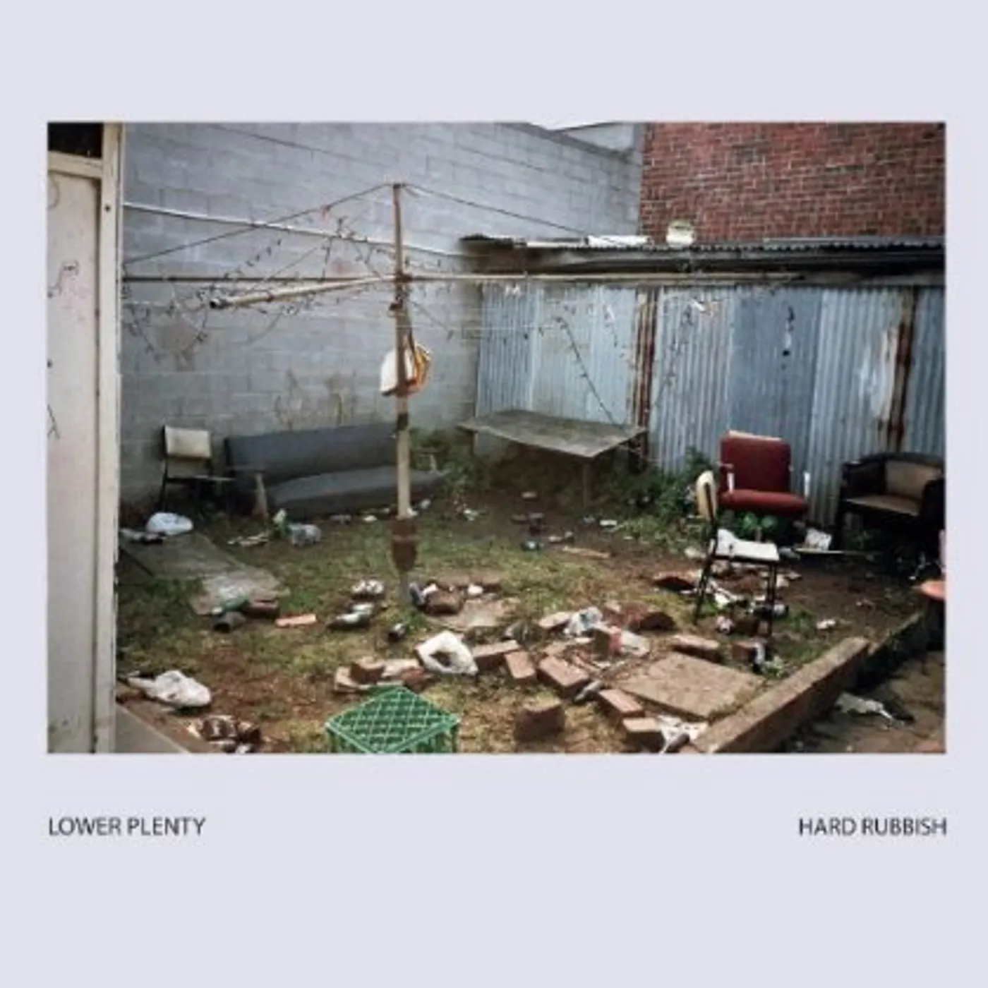 Lower Plenty HARD RUBBISH CD