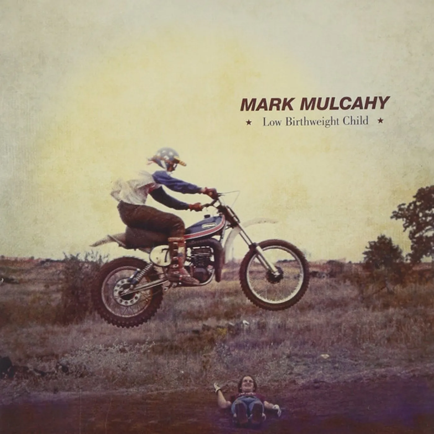 Mark Mulcahy LOW BIRTHWEIGHT CHILD Vinyl Record
