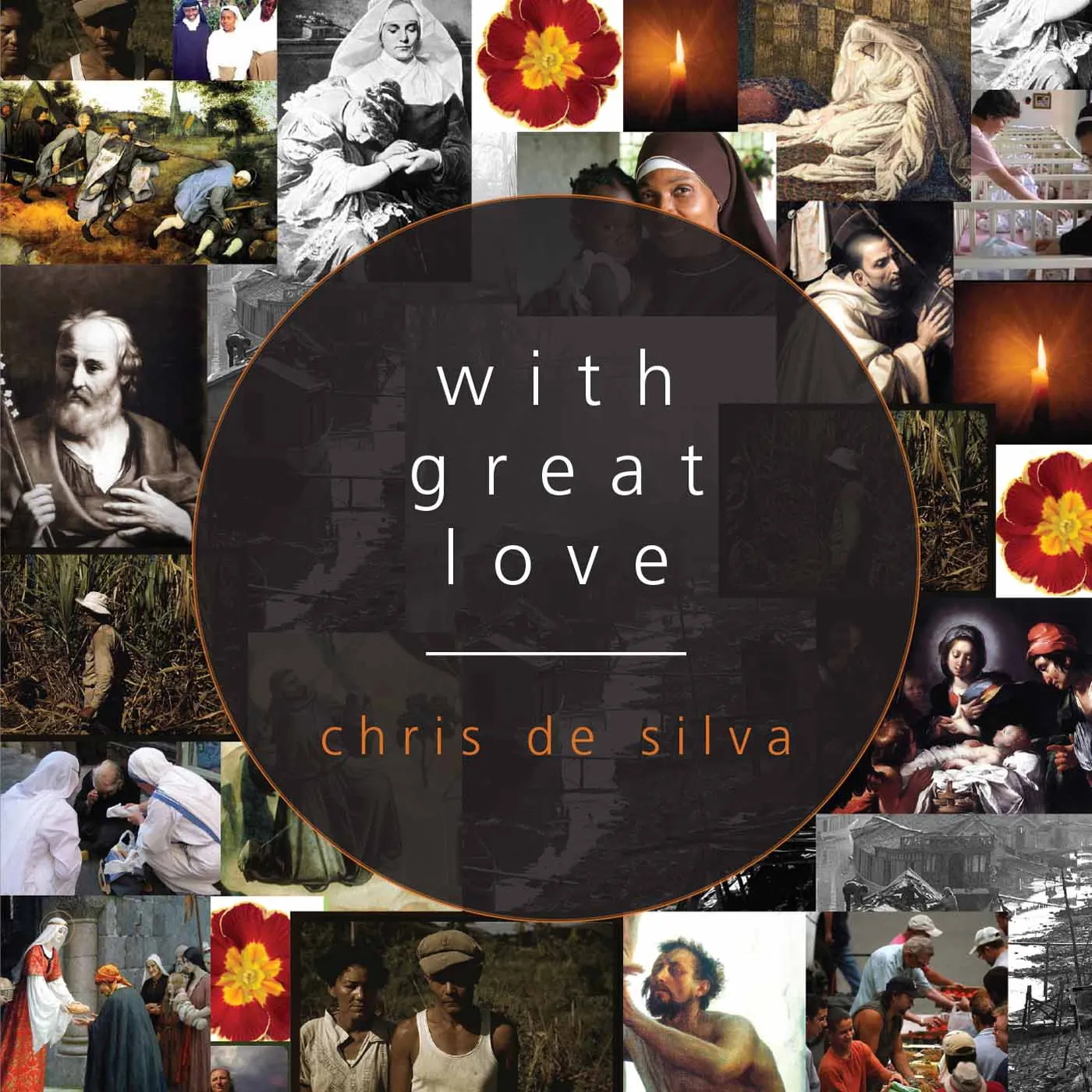 Chris de Silva WITH GREAT LOVE CD